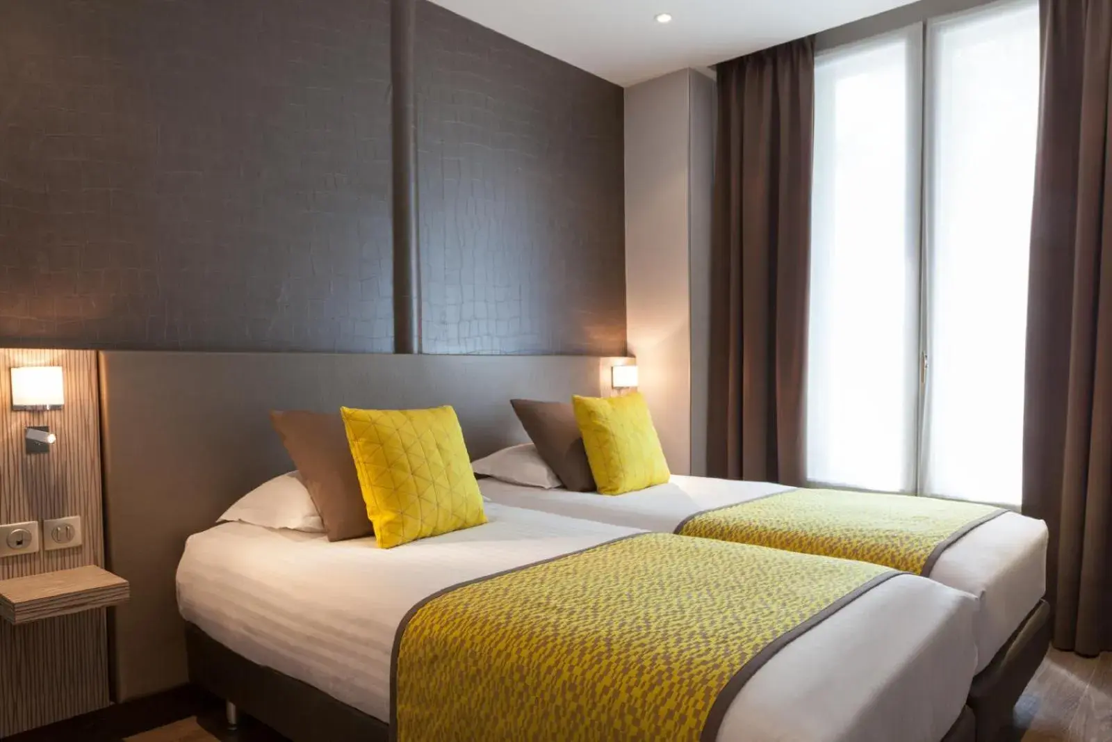 Bed in Acropole Bed in Acropole