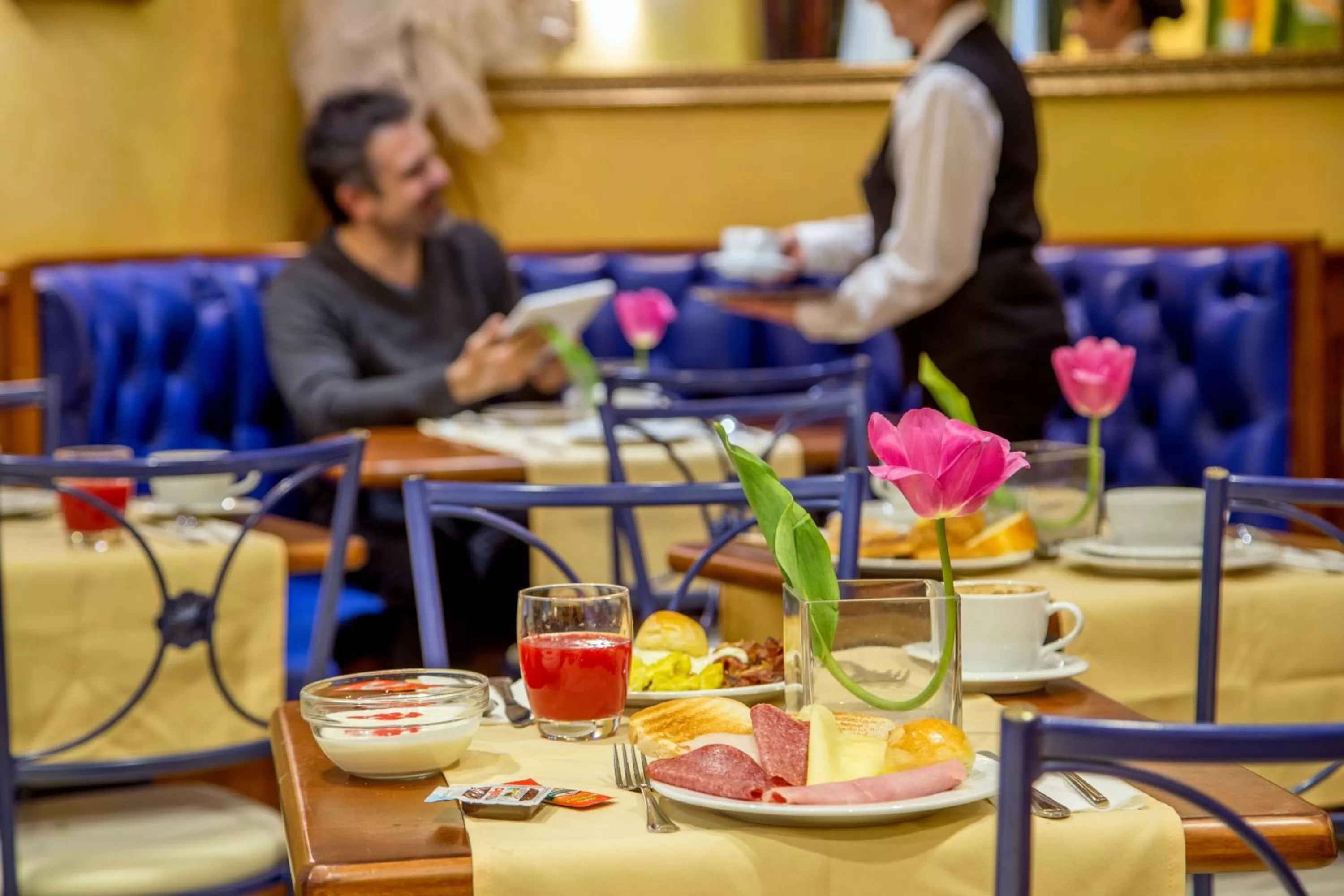 Continental breakfast in Hotel Forte