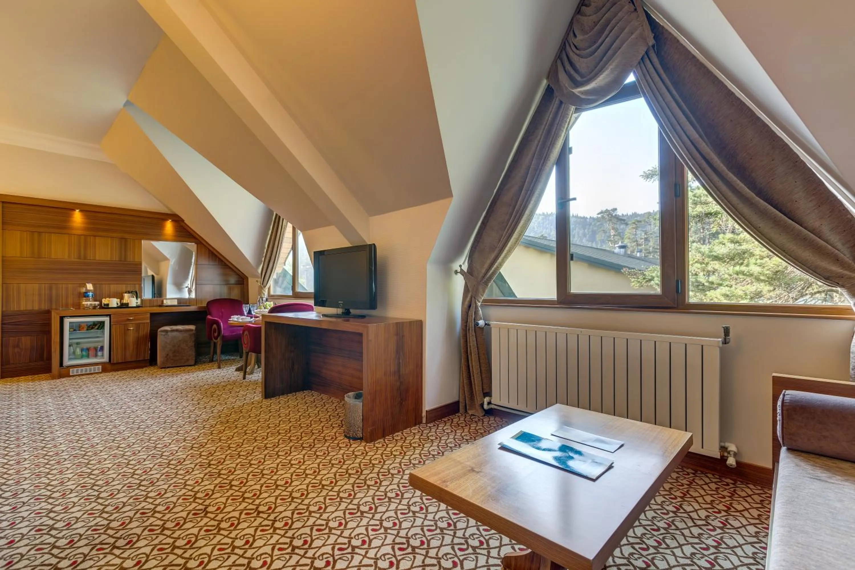 Photo of the whole room in Buyuk Abant Hotel