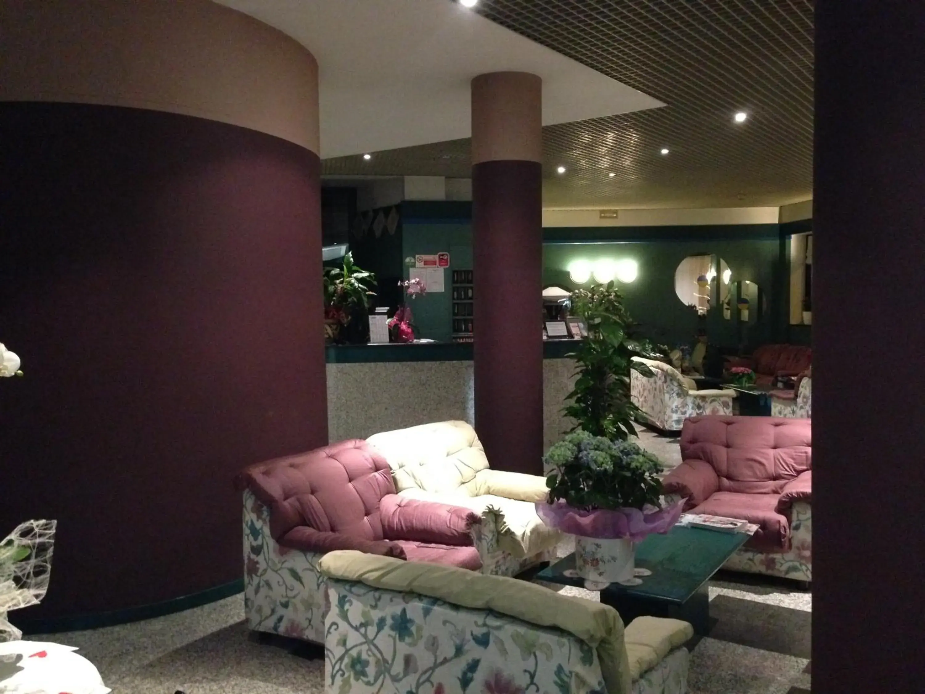 Lounge or bar in Hotel Plaza