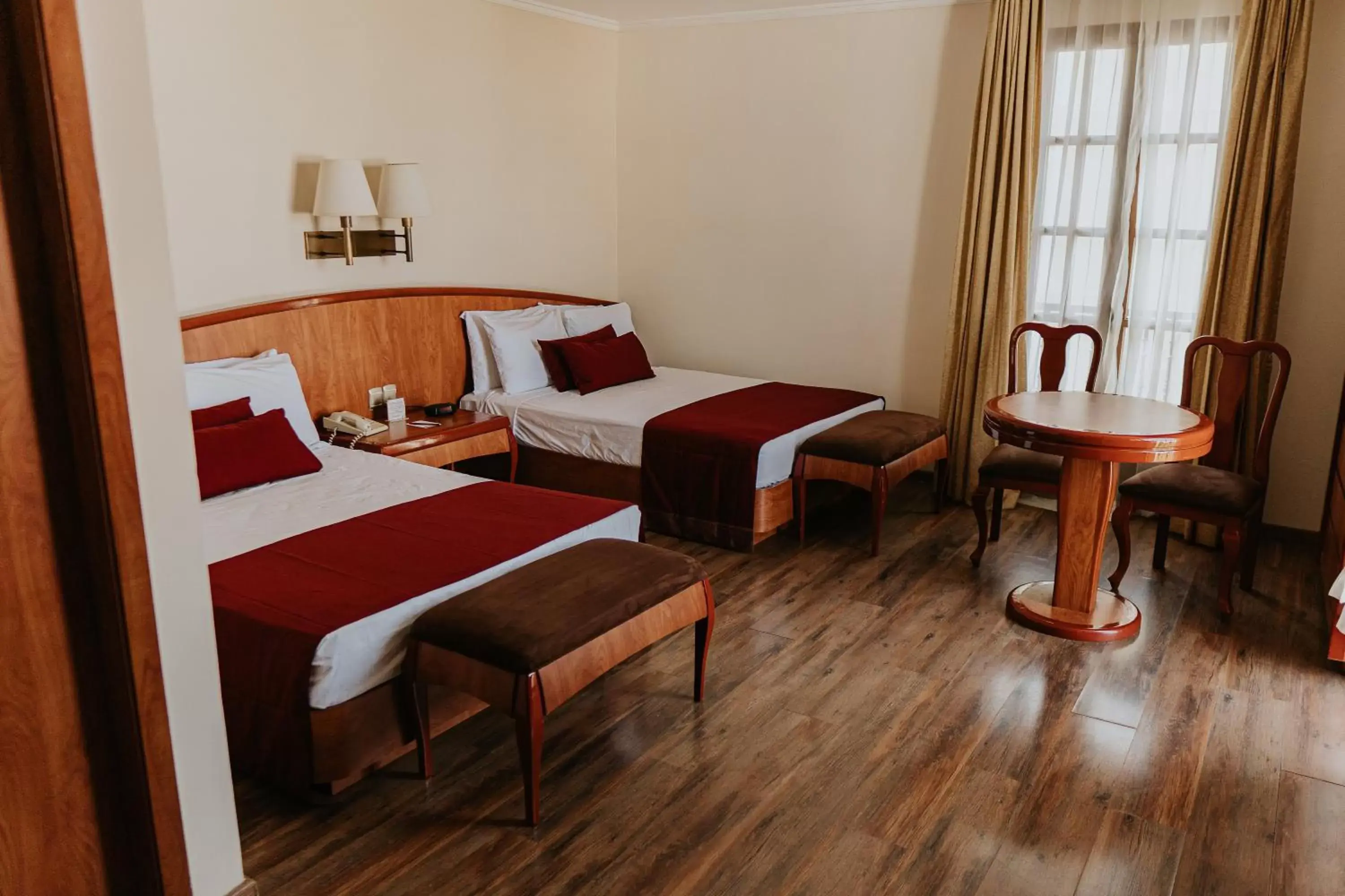 Bedroom, Bed in Gran Hotel Diligencias