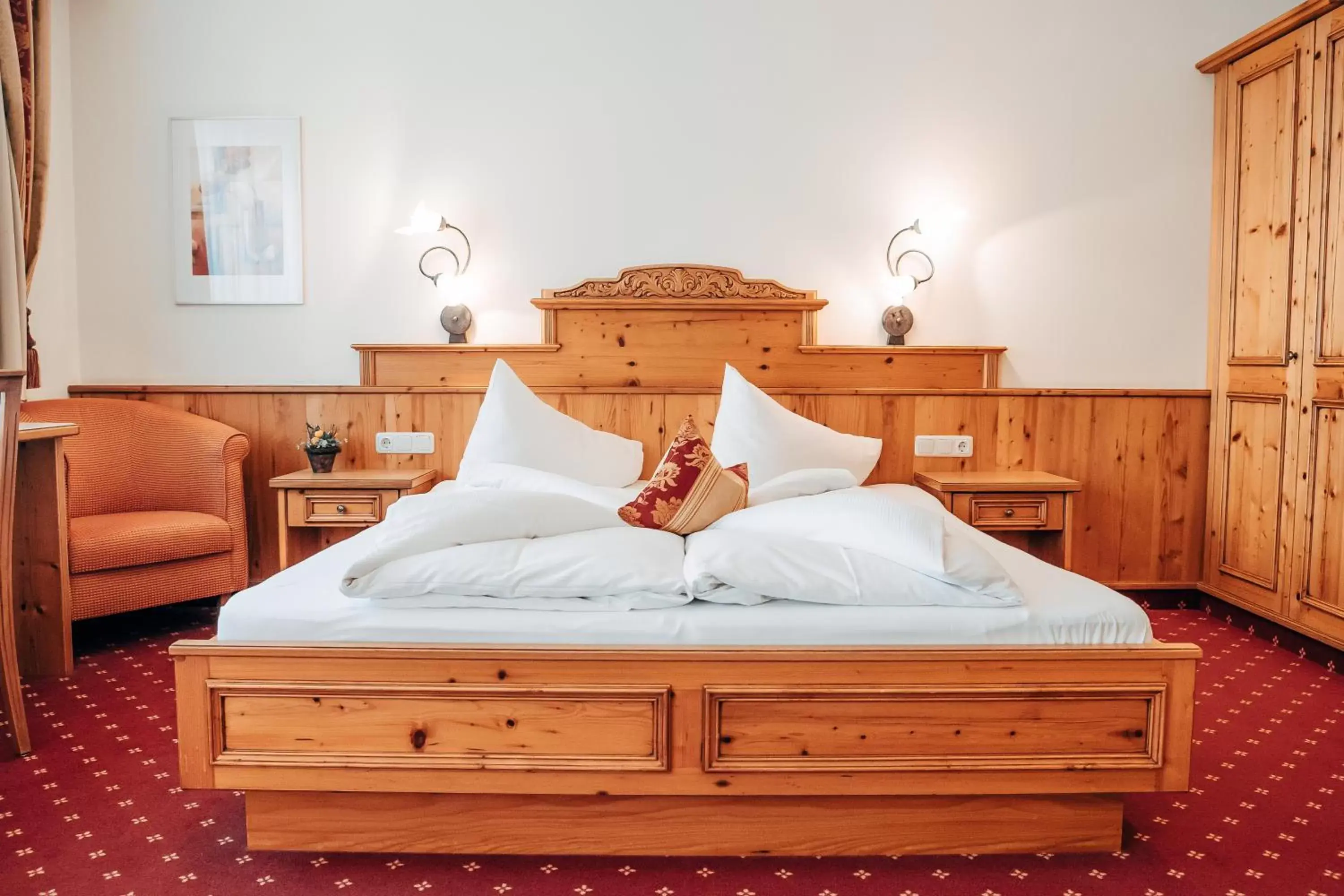 Bed in ALTE POST Gastein - Alpine Boutique Hotel & Spa