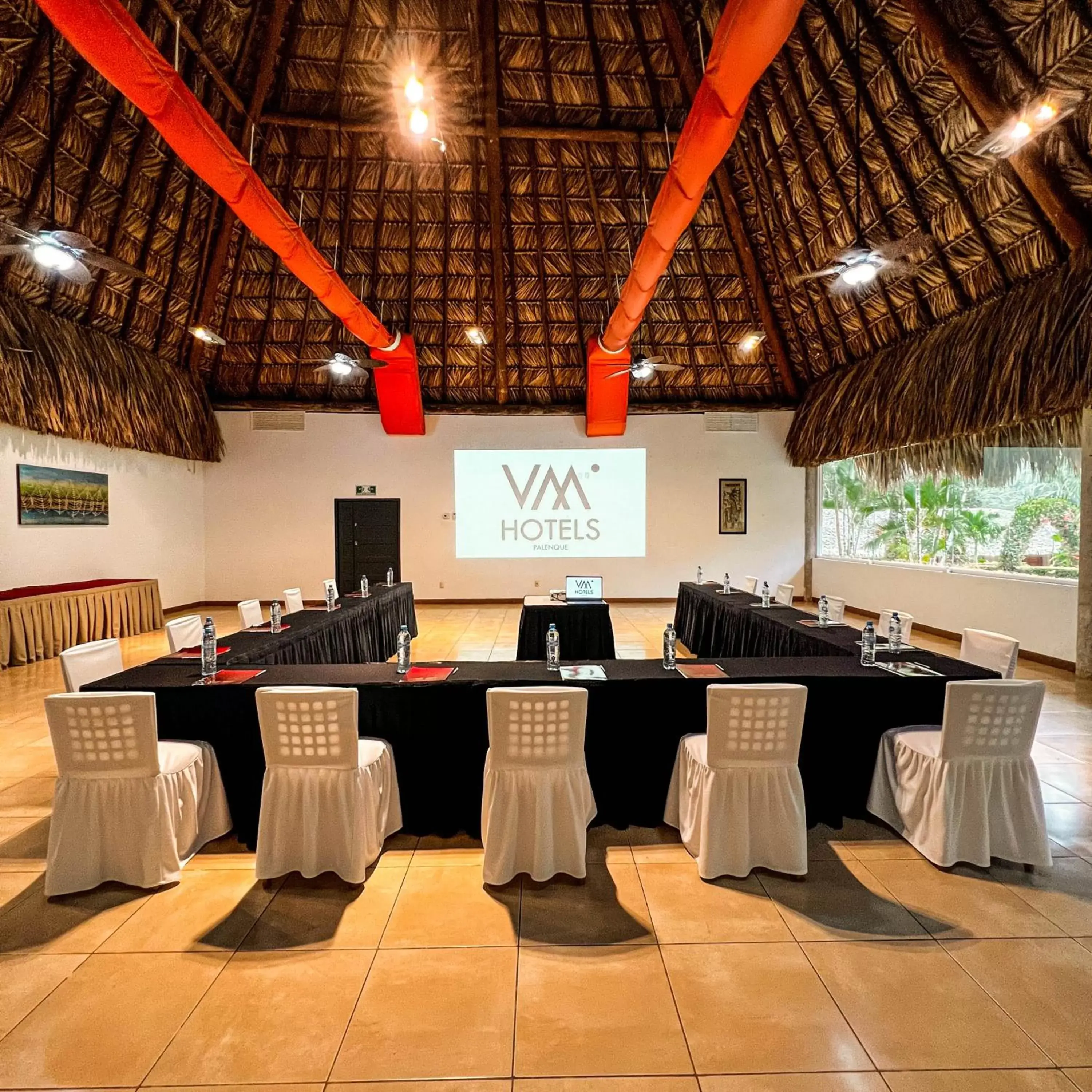 Meeting/conference room in Hotel Villa Mercedes Palenque