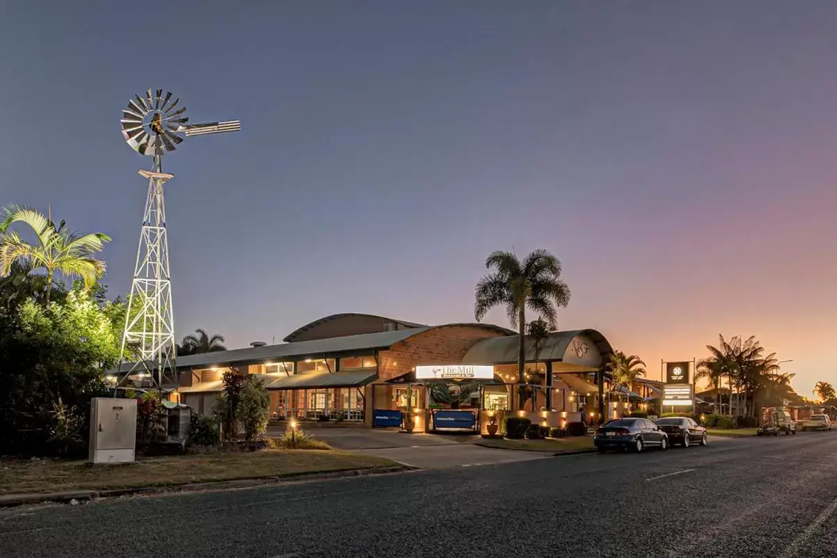 Property Building in Windmill Motel & Events Centre