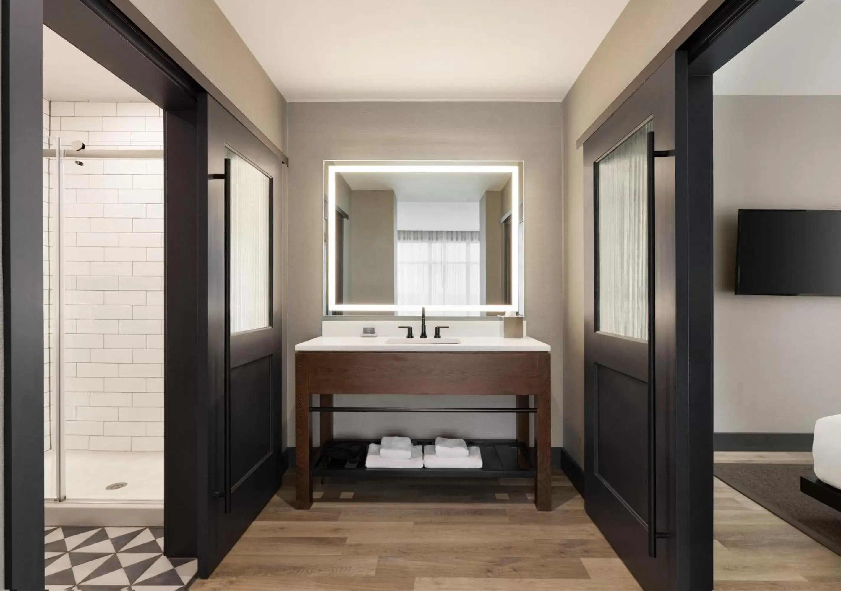 Bathroom in Origin Red Rocks, a Wyndham Hotel