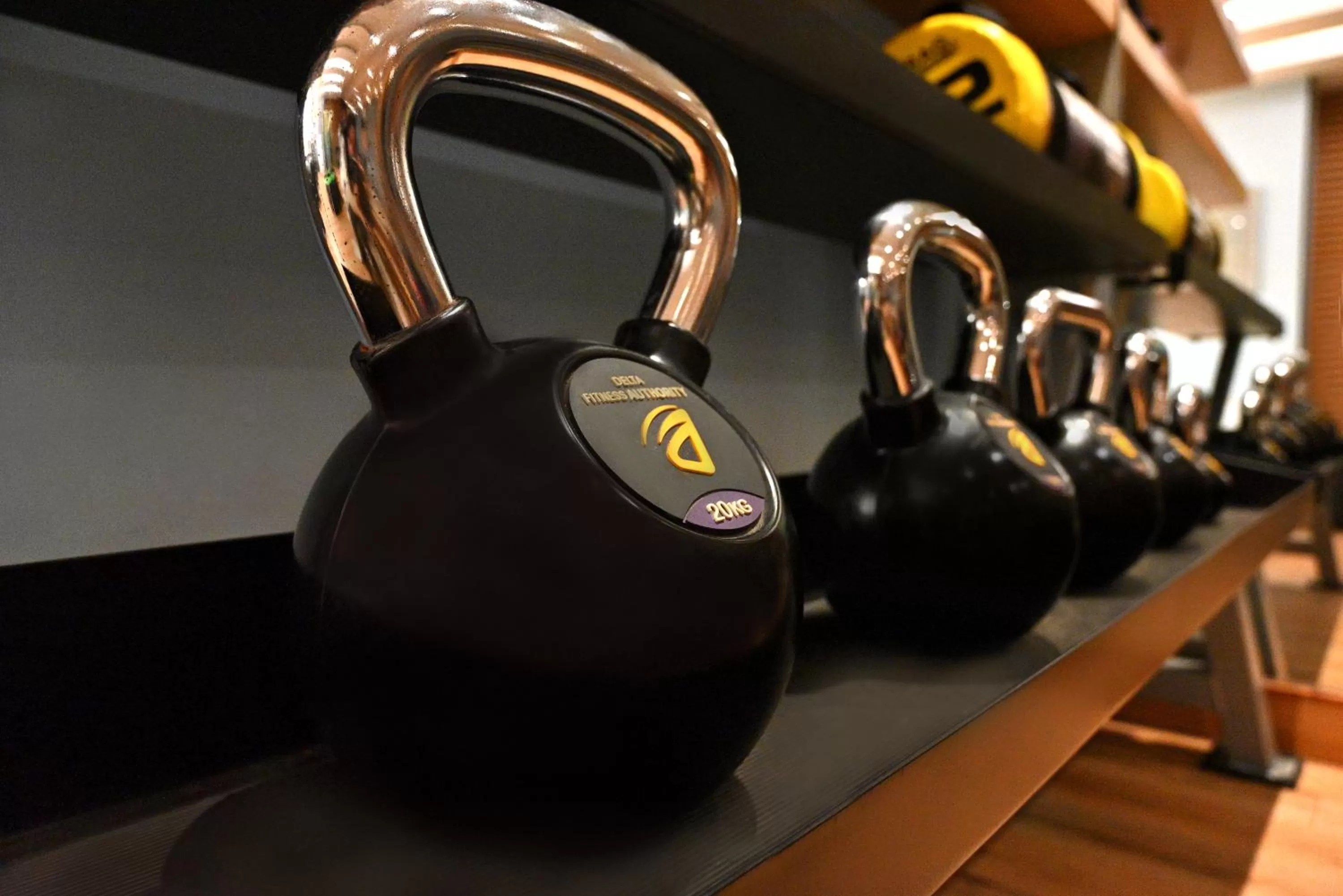 Fitness centre/facilities in Q Suites Jeddah by EWA - Managed by HMH