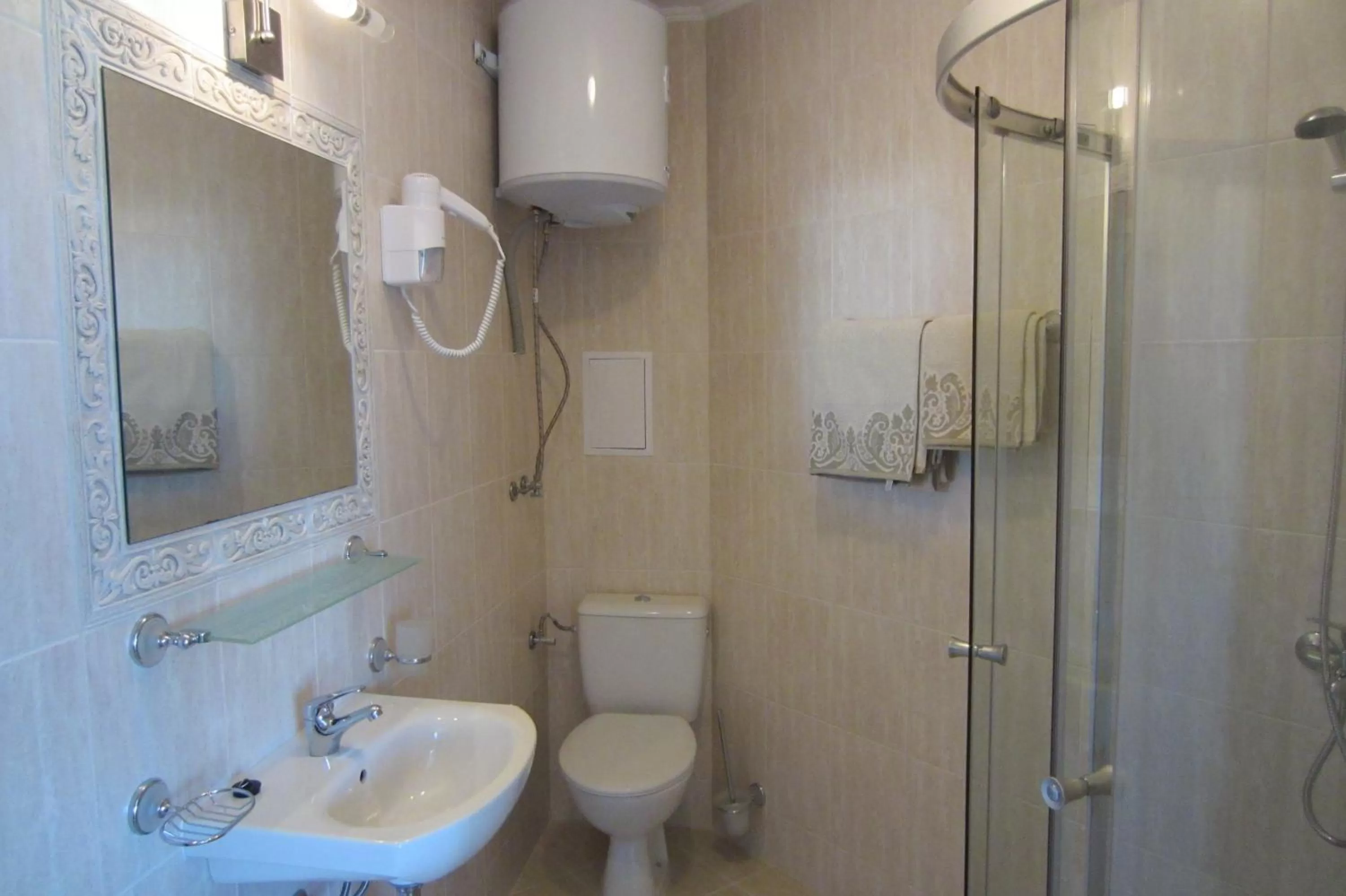 Bathroom in Villa Livia Boutique Apartments