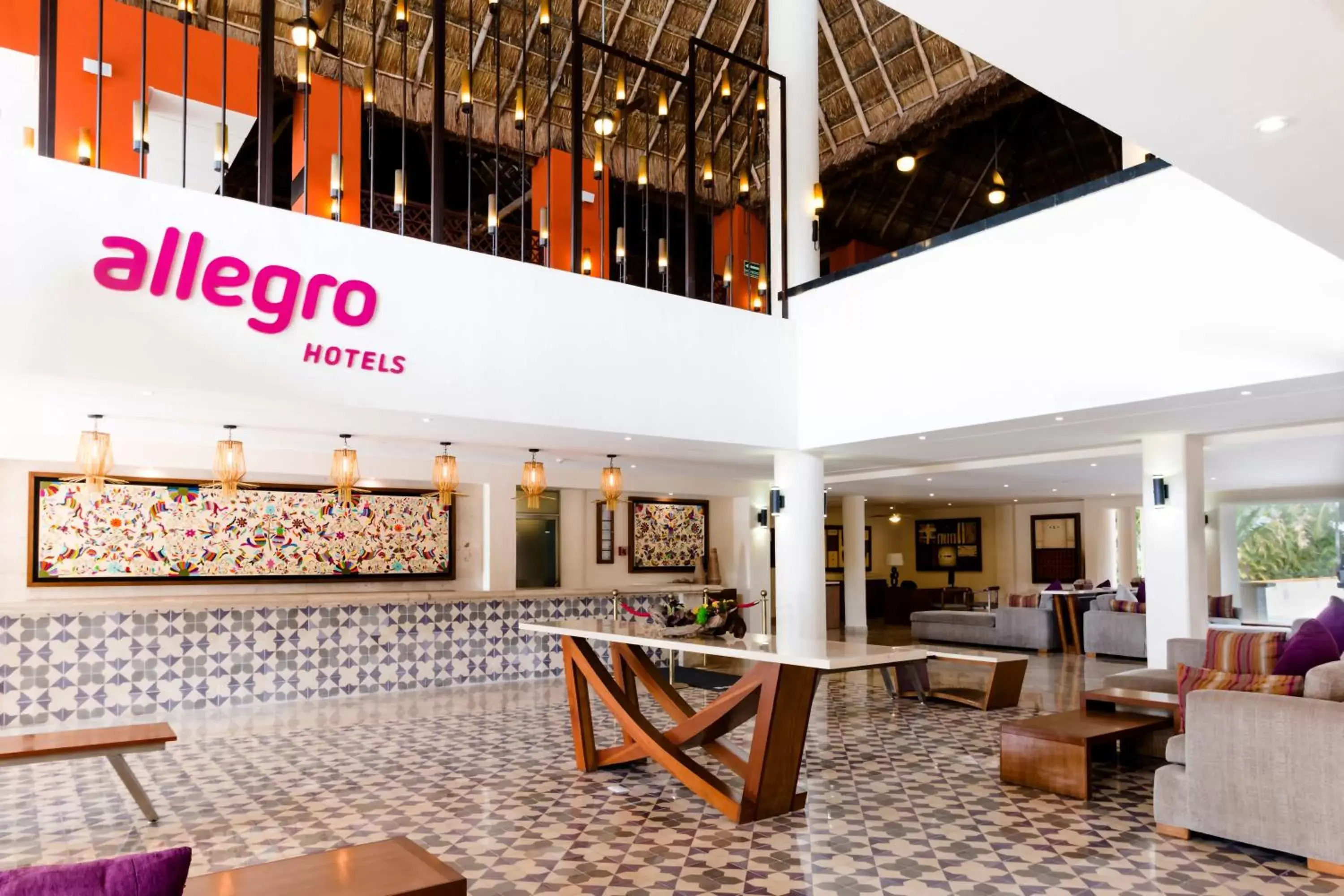 Lobby or reception in Allegro Cozumel All-Inclusive