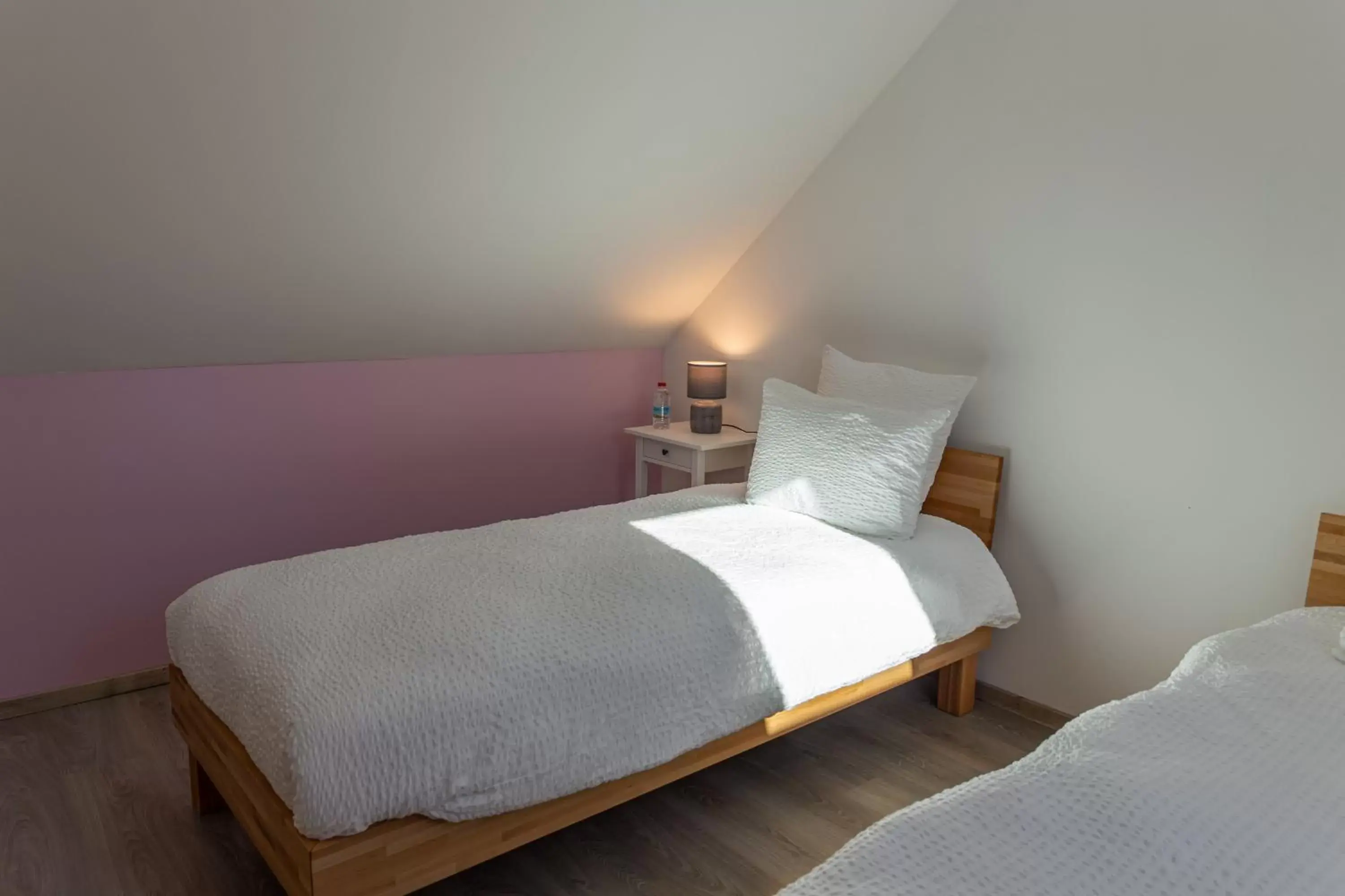 Bed in Le Cissereau - Chambres et table d'hôtes