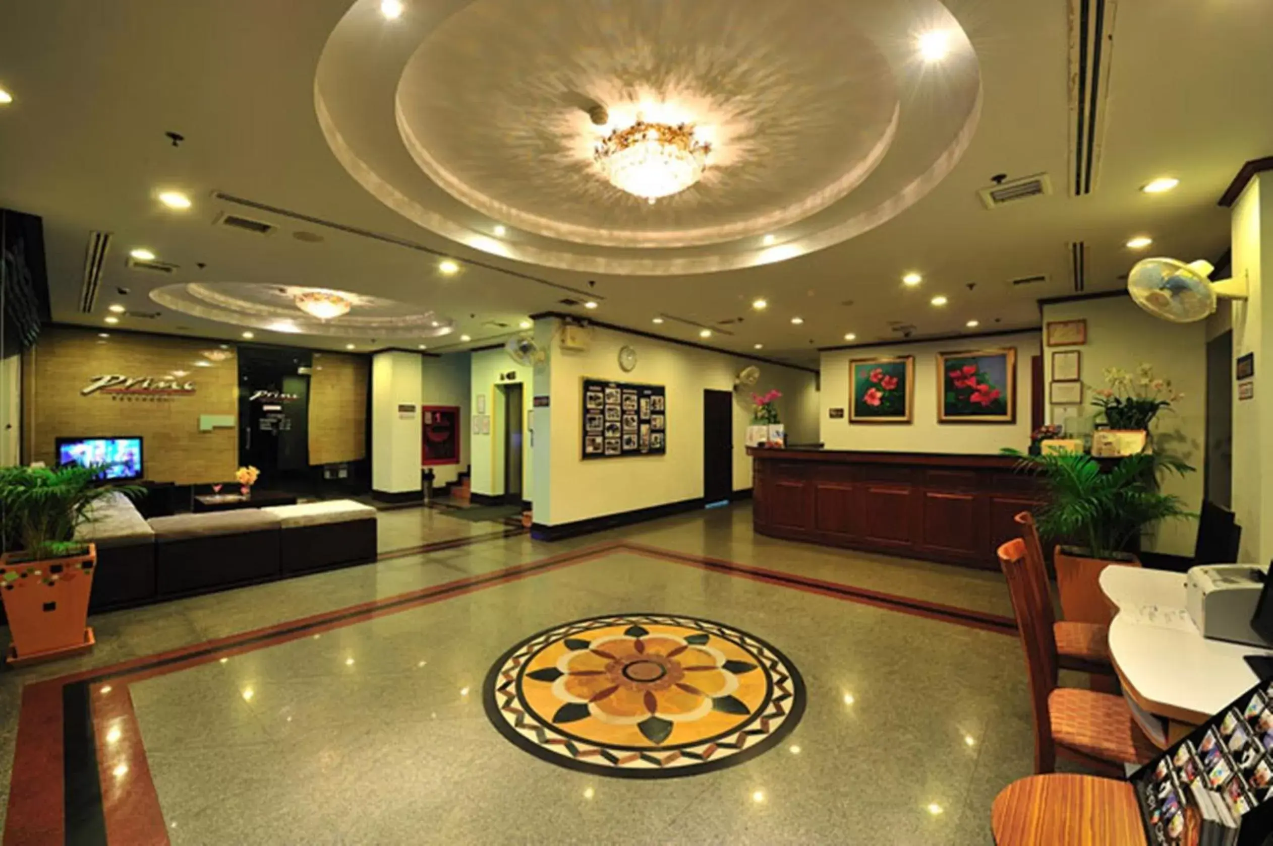 Lobby or reception, Lobby/Reception in Thipurai City Hotel