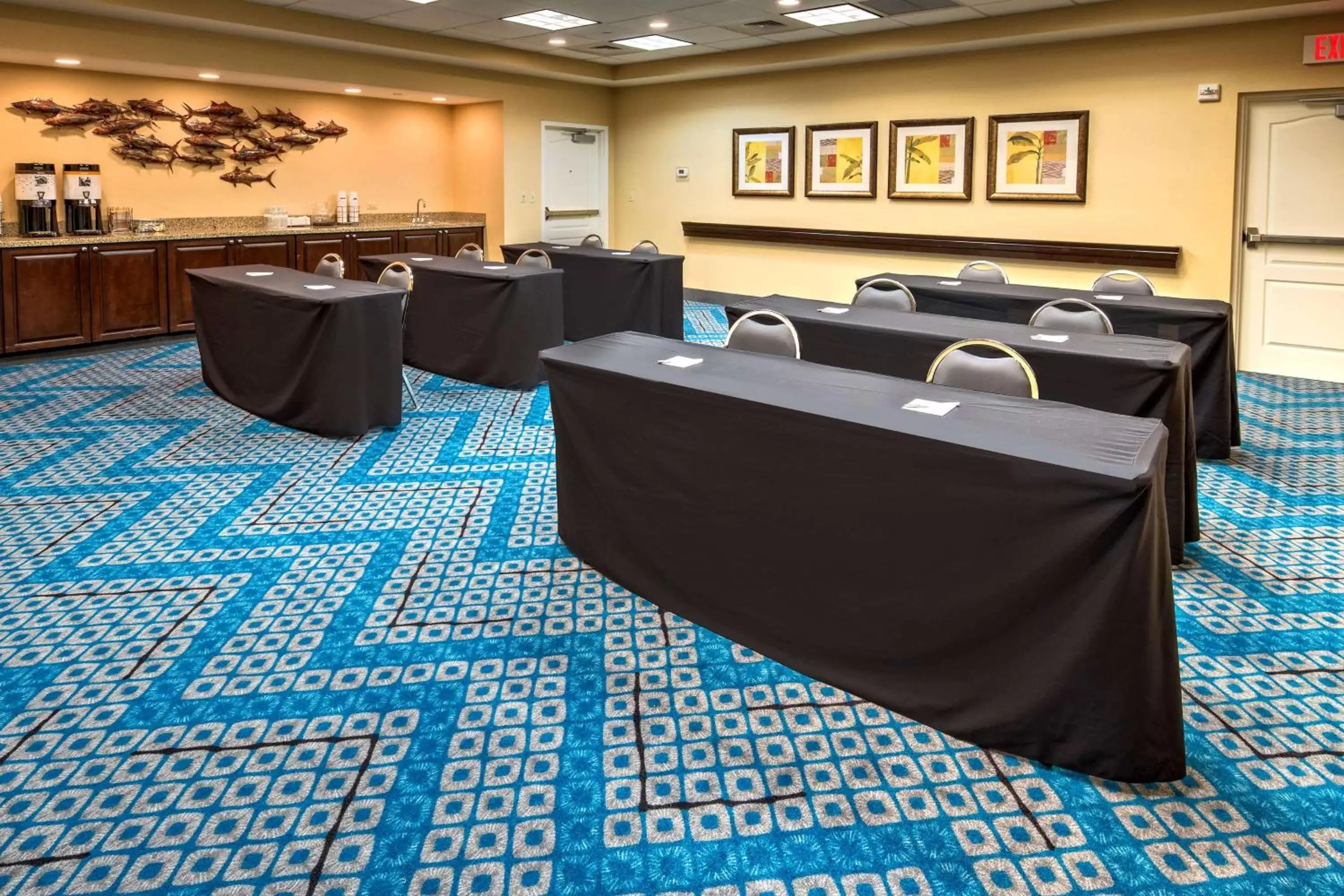 Meeting/conference room in Hampton Inn & Suites Stuart-North