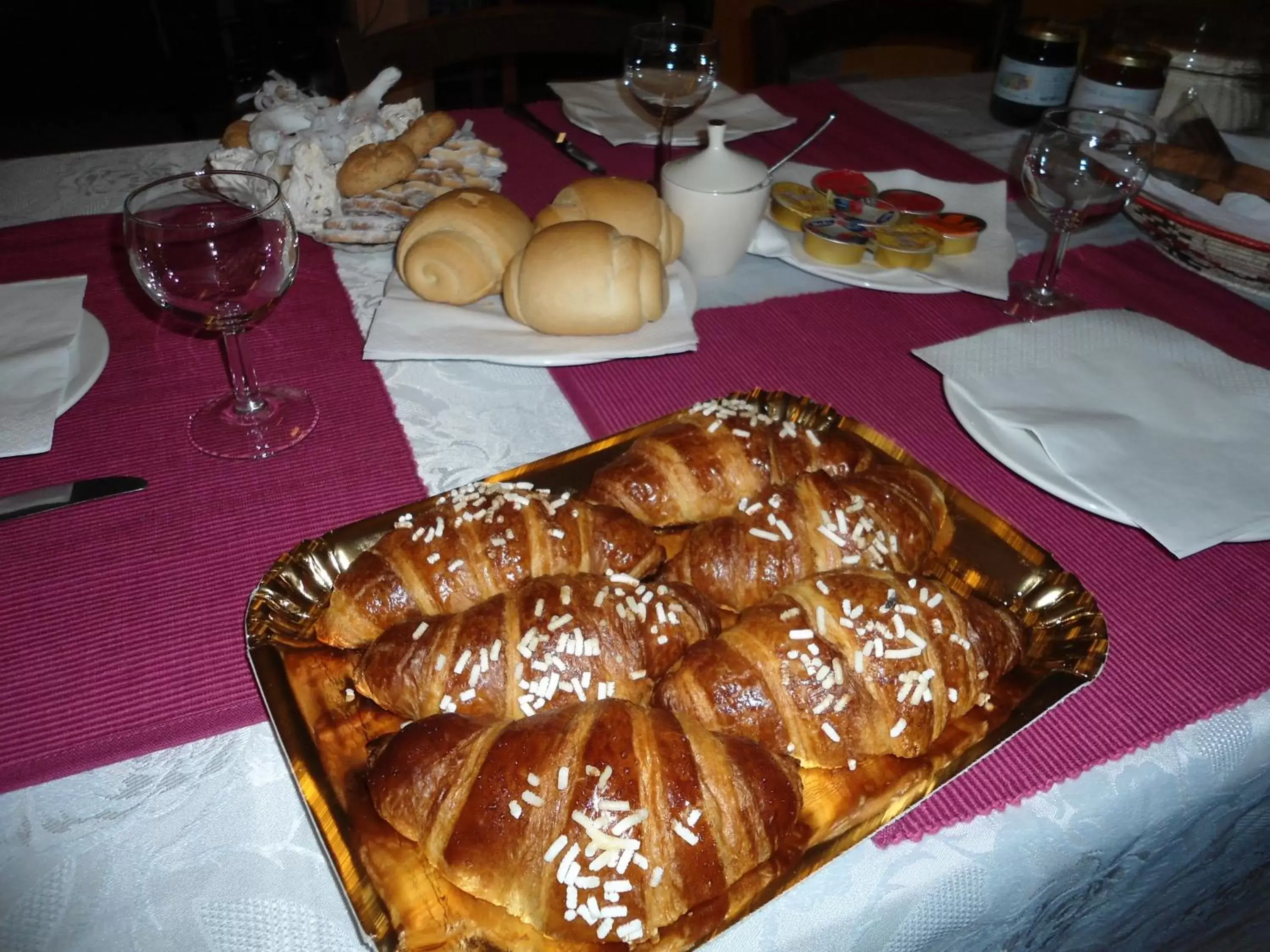 Food in B&B Mitzixeddas