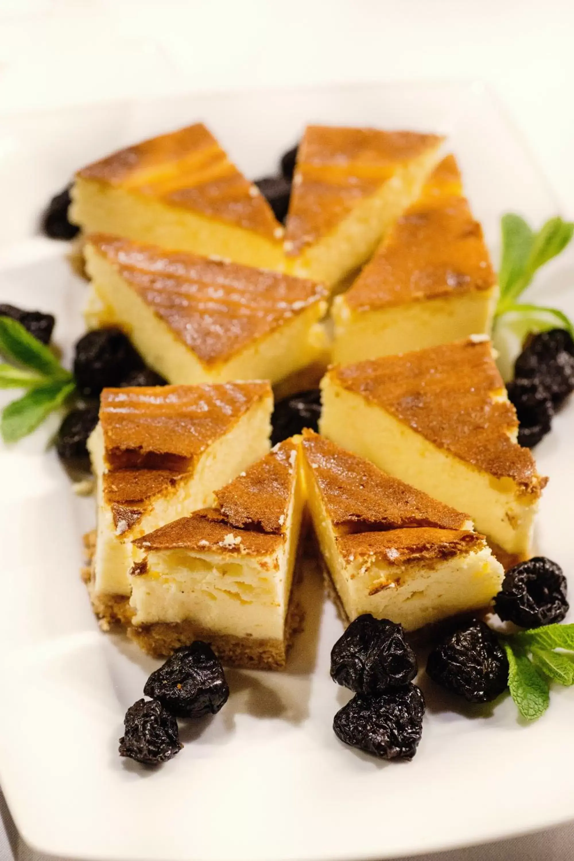 Food close-up in Hotel Eden Food close-up in Hotel Eden