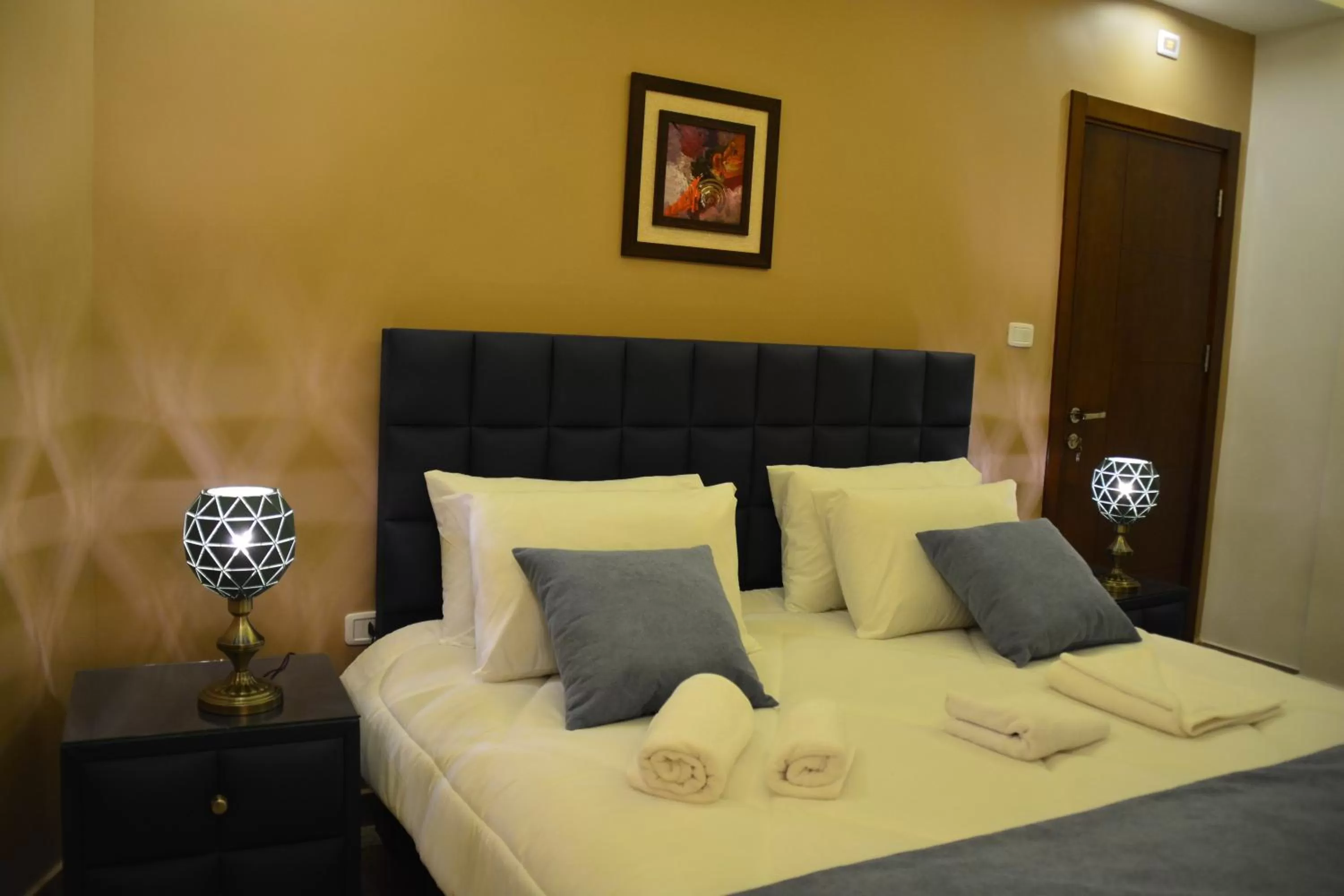 Bedroom, Bed in سما عمان للشقق الفندقية Sama Amman Hotel Apartments