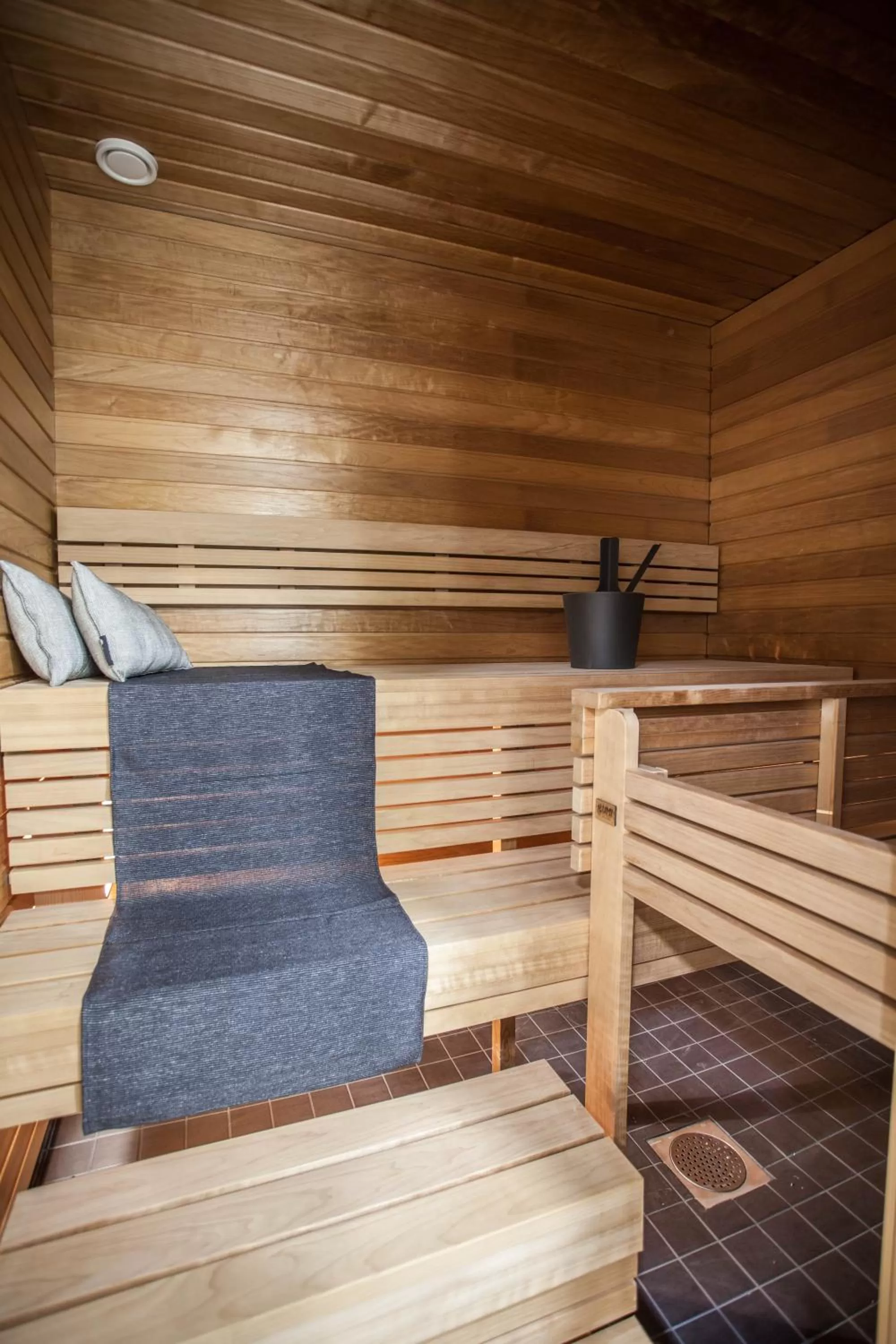 Sauna in Santa's Resort & Spa Hotel Sani