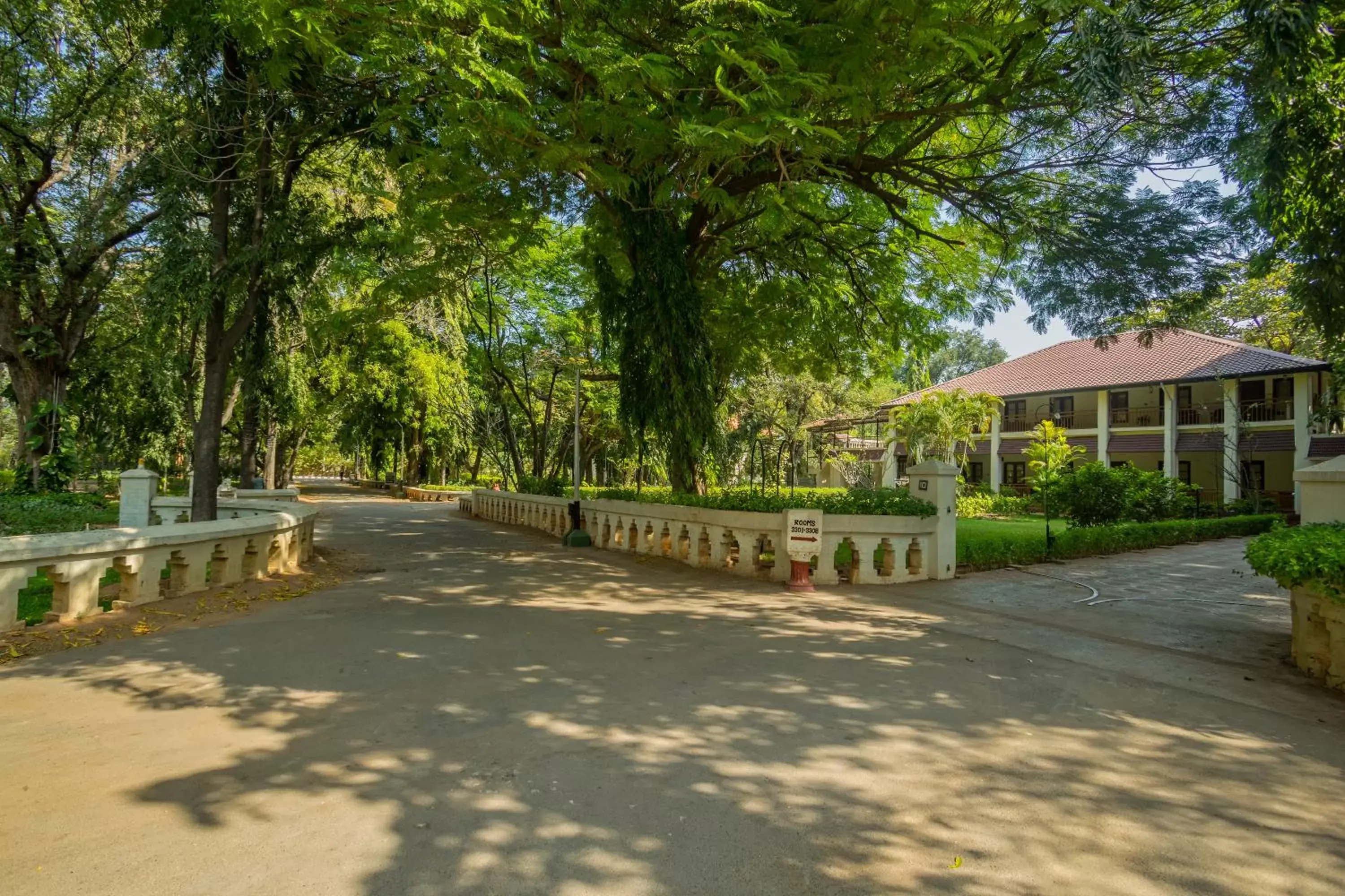 Garden in Heritage Madurai