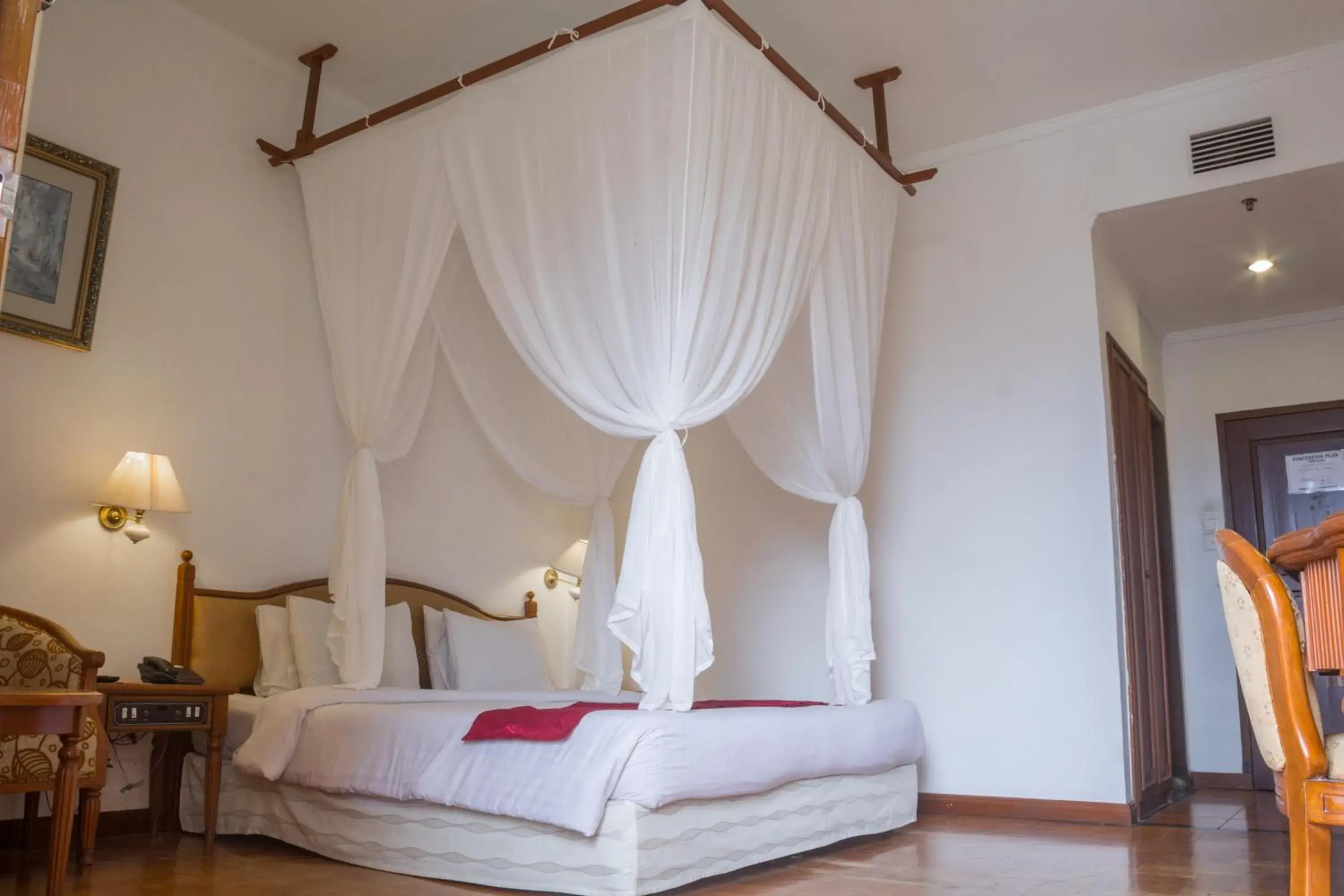 Bed in Sinabung Hills Resort