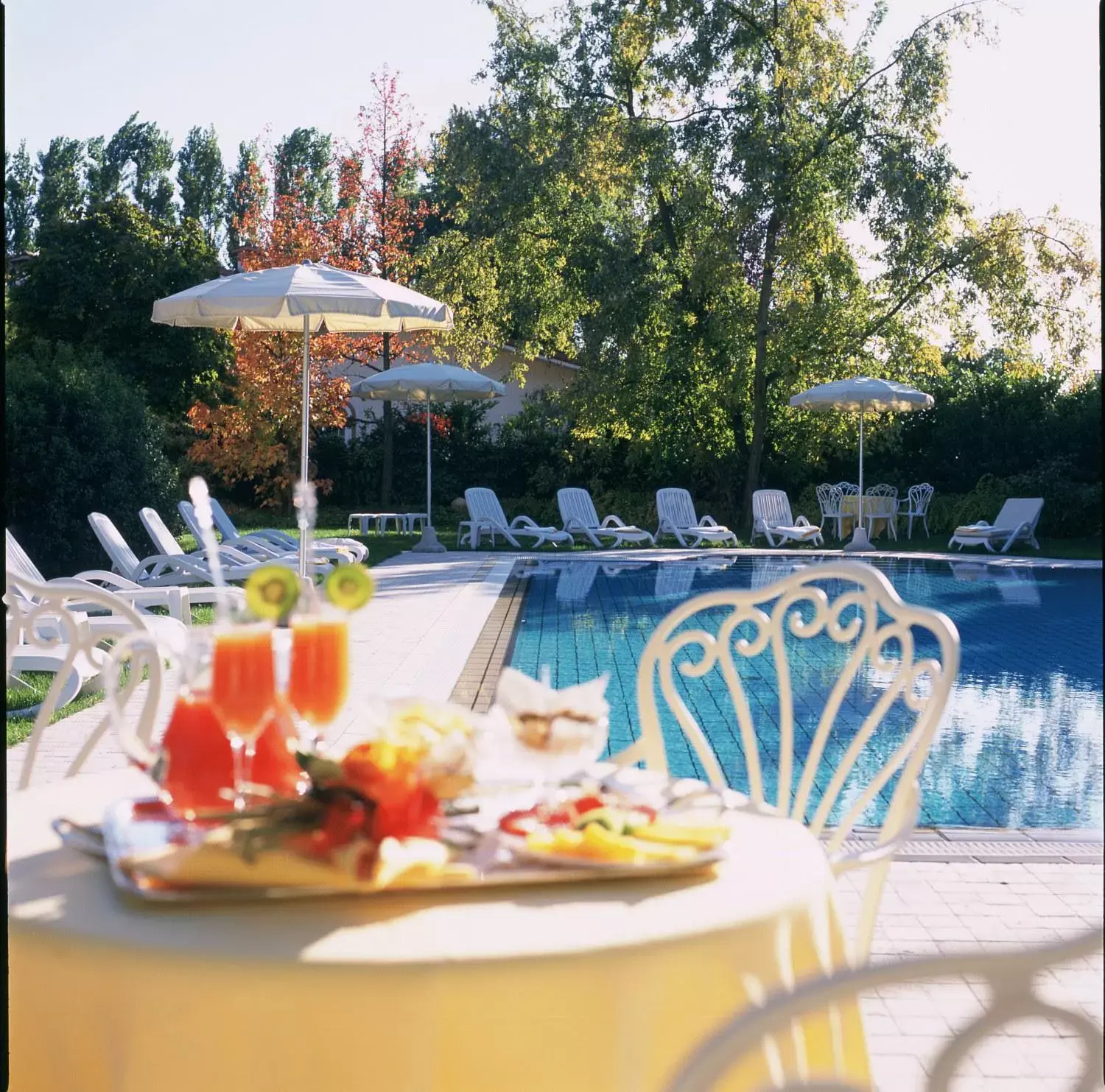 Day, Swimming Pool in Borgo Cà dei Sospiri