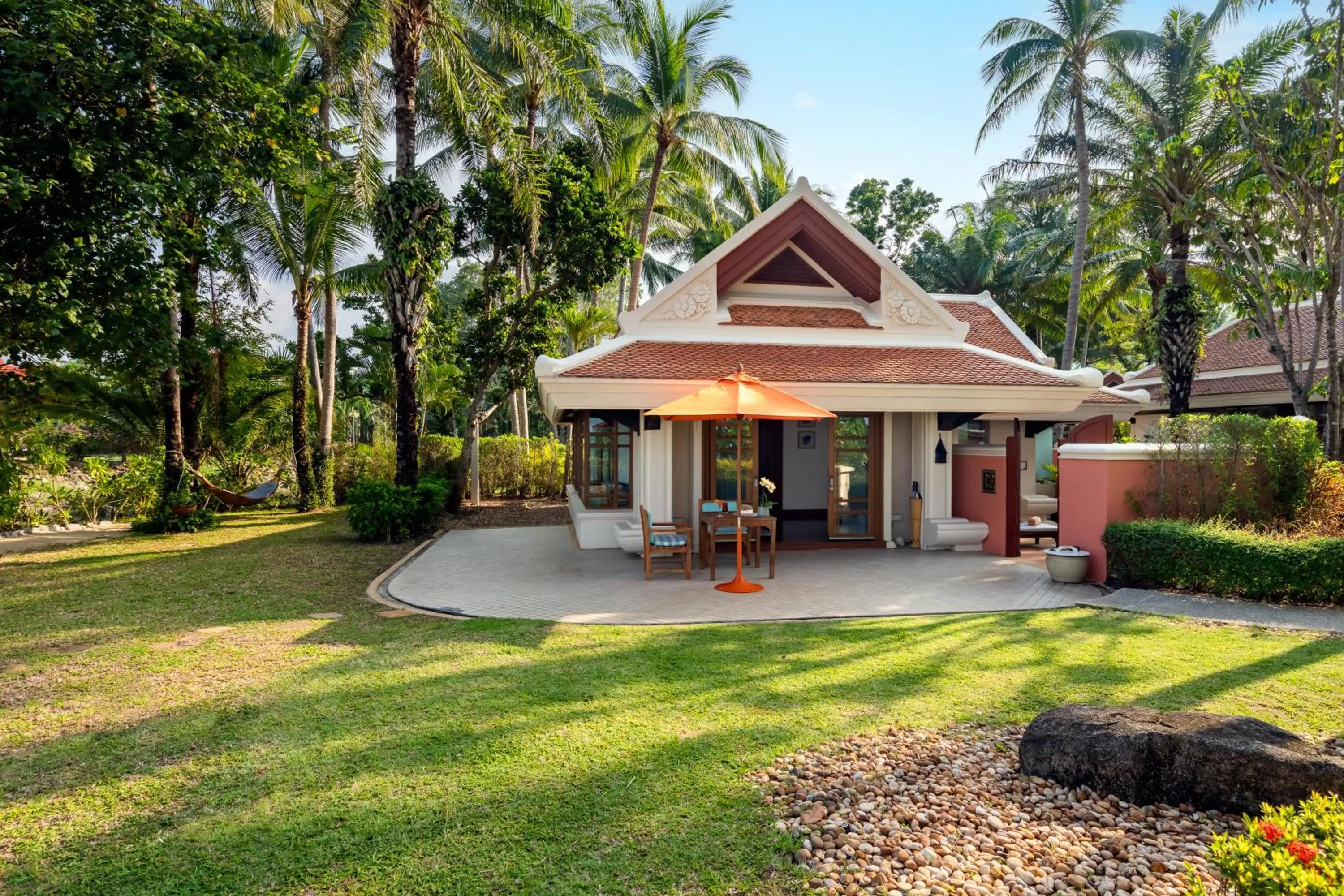 Property building in Santiburi Koh Samui