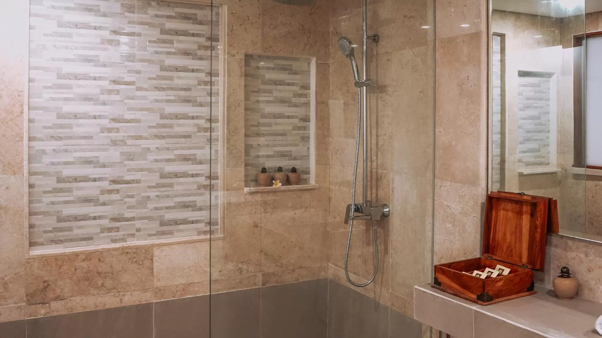 Bathroom in AlamKulkul Boutique Resort