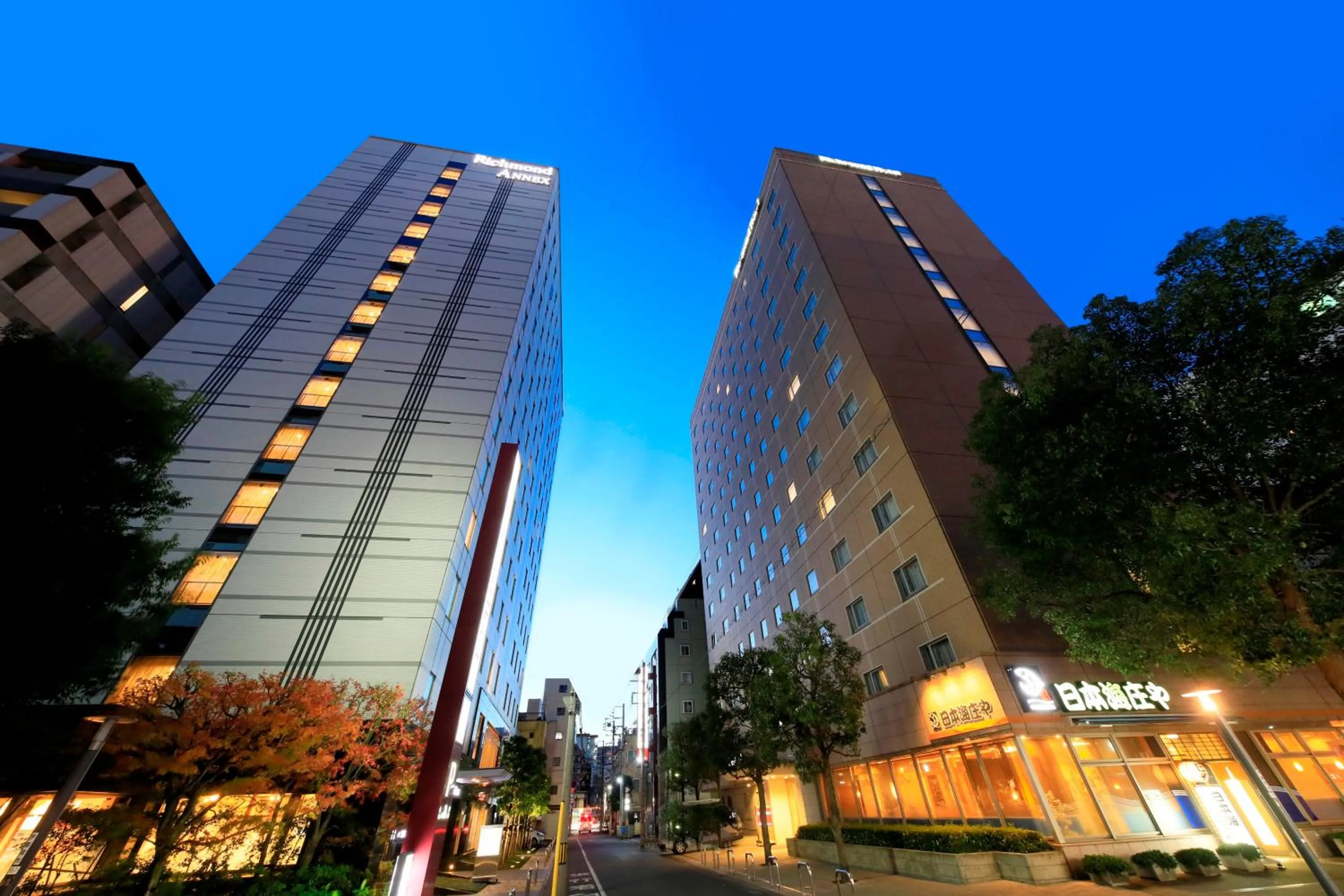 Property building in Richmond Hotel Utsunomiya-ekimae