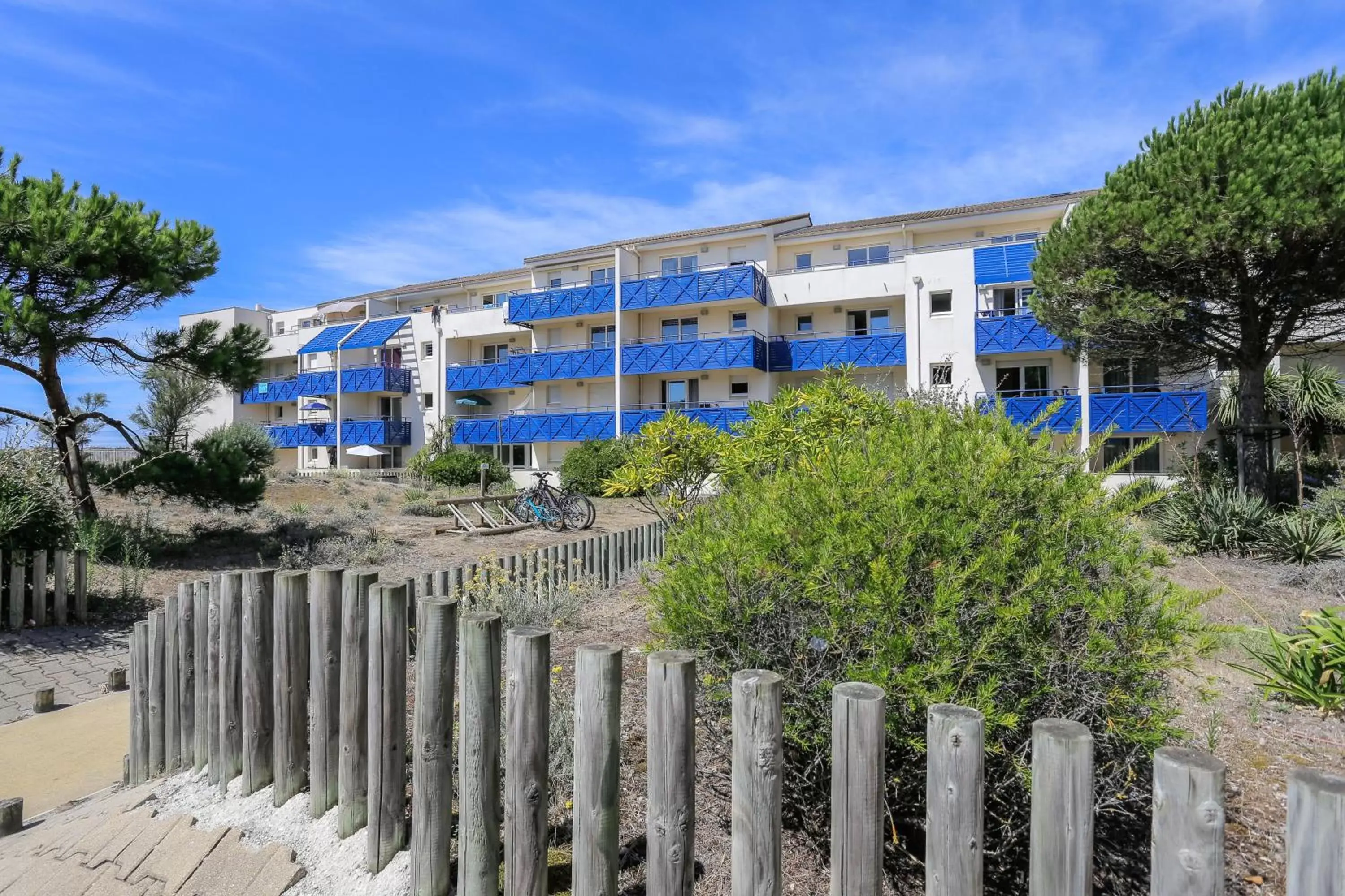 Property Building in Résidence Pierre & Vacances Bleu Marine