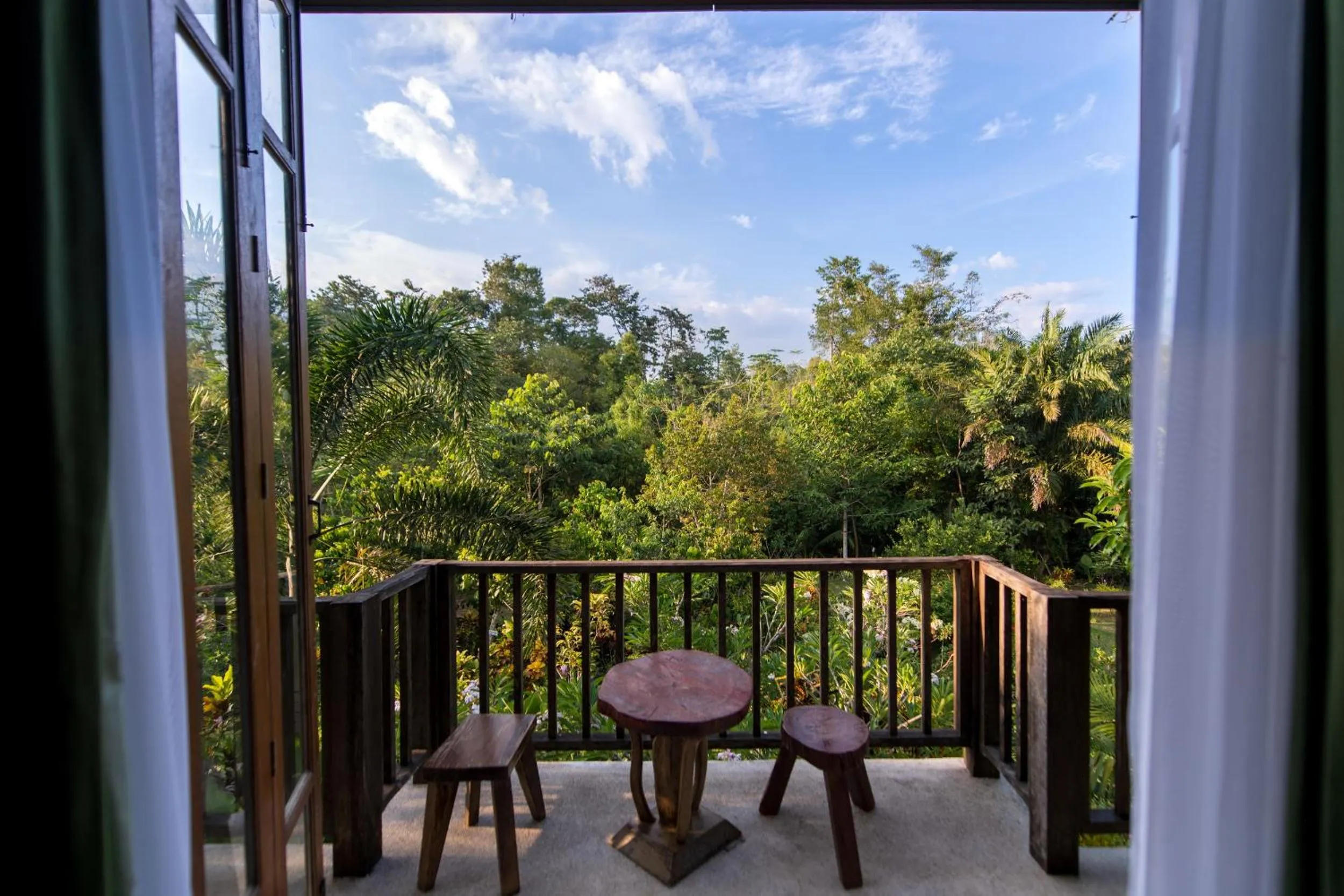 Balcony/Terrace in Wareerak Hot Spring & Wellness- SHA Extra Plus