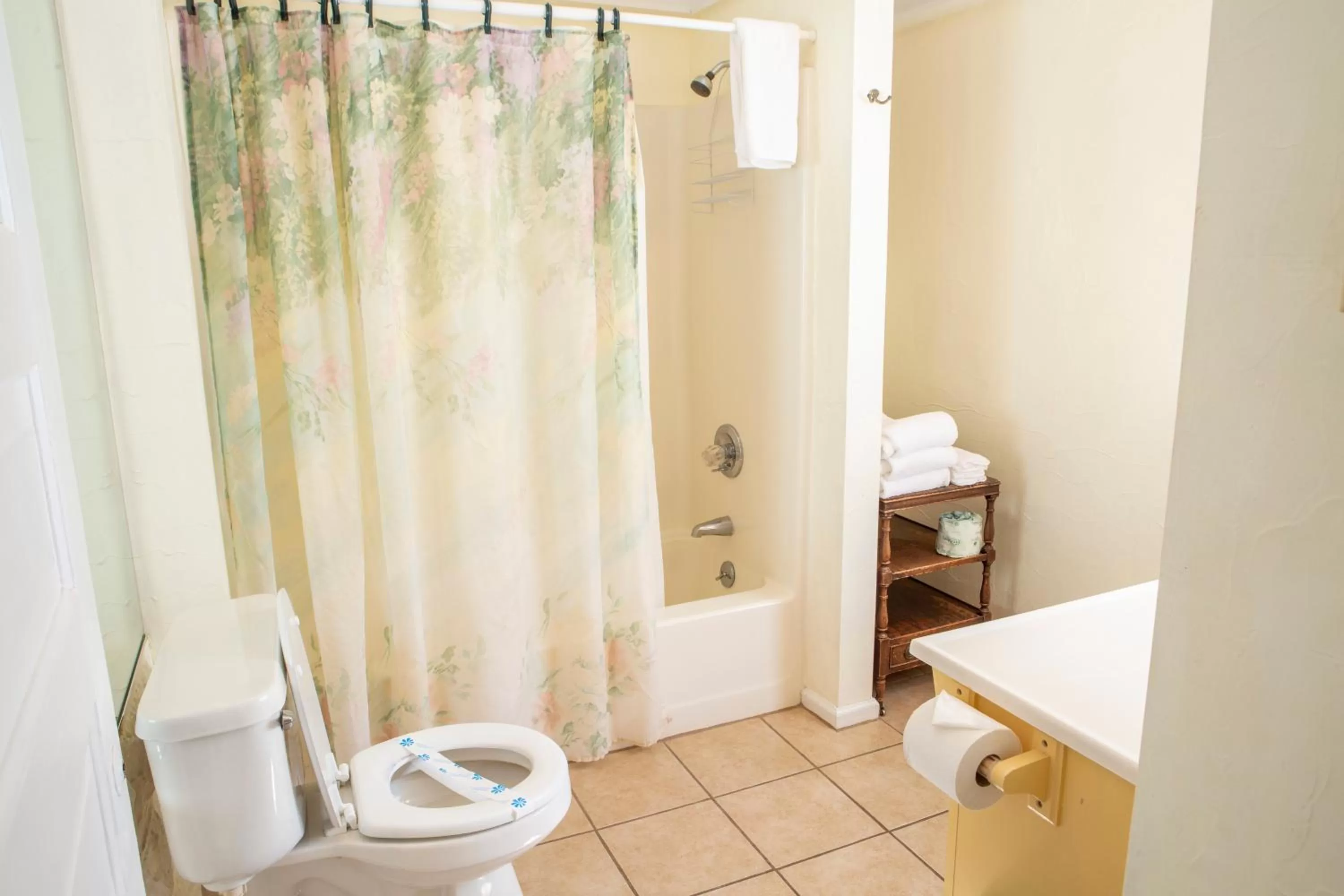 Bathroom in The Chimney Rock Inn & Cottages