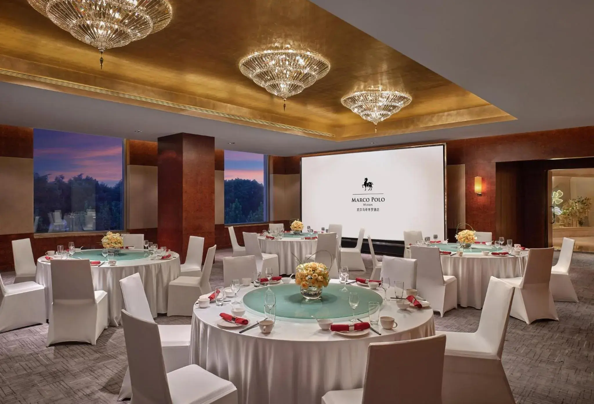 Banquet/Function facilities, Banquet Facilities in Marco Polo Wuhan Hotel