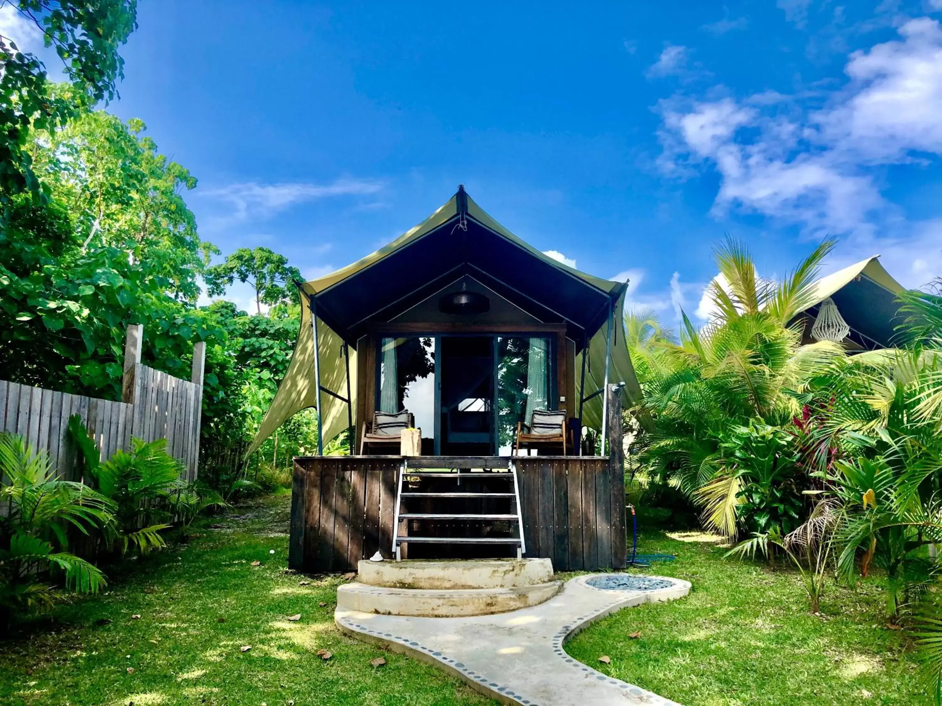 Property building in Turtle Bay Lodge Property building in Turtle Bay Lodge