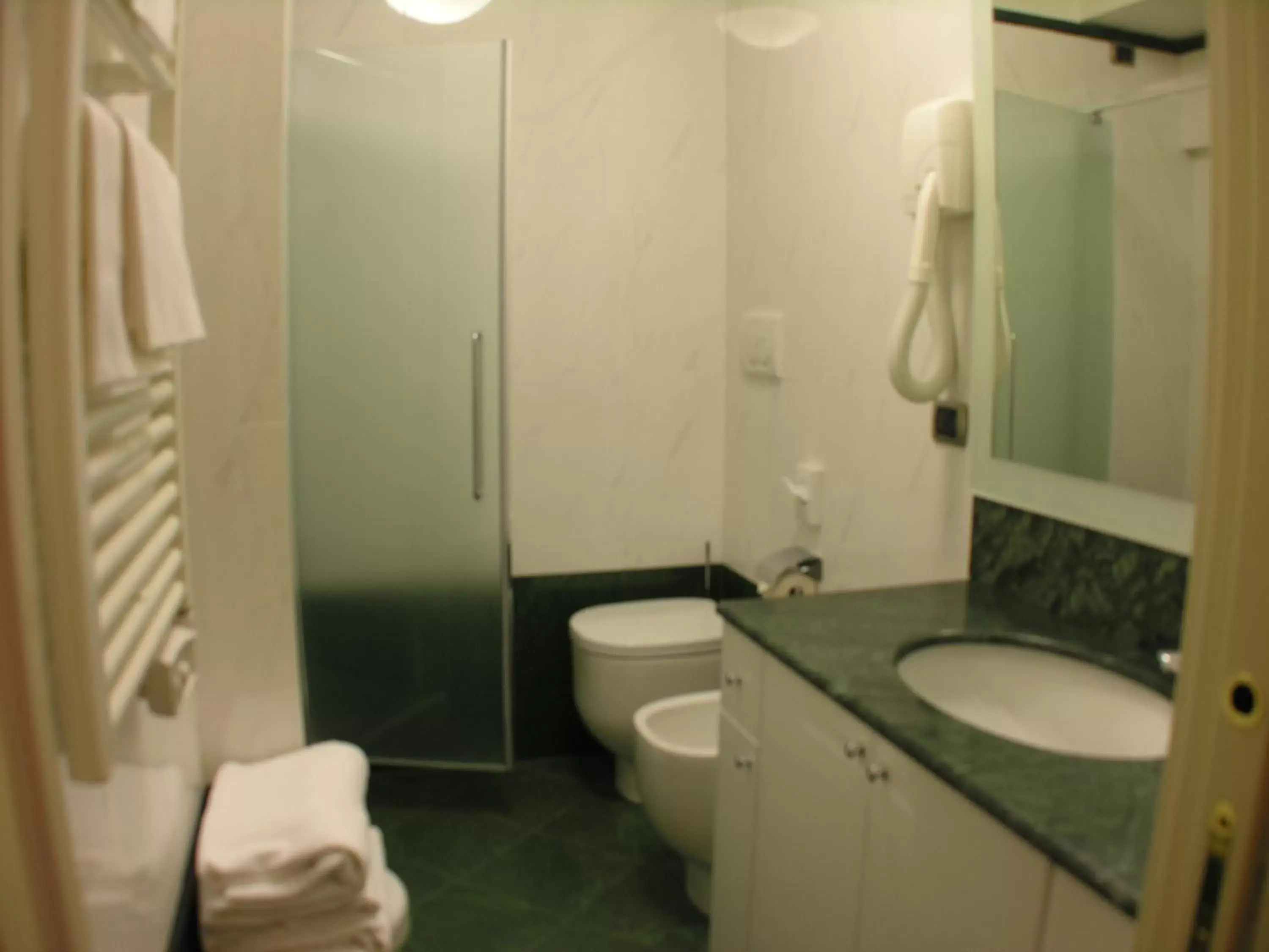 Bathroom in Residence La Repubblica