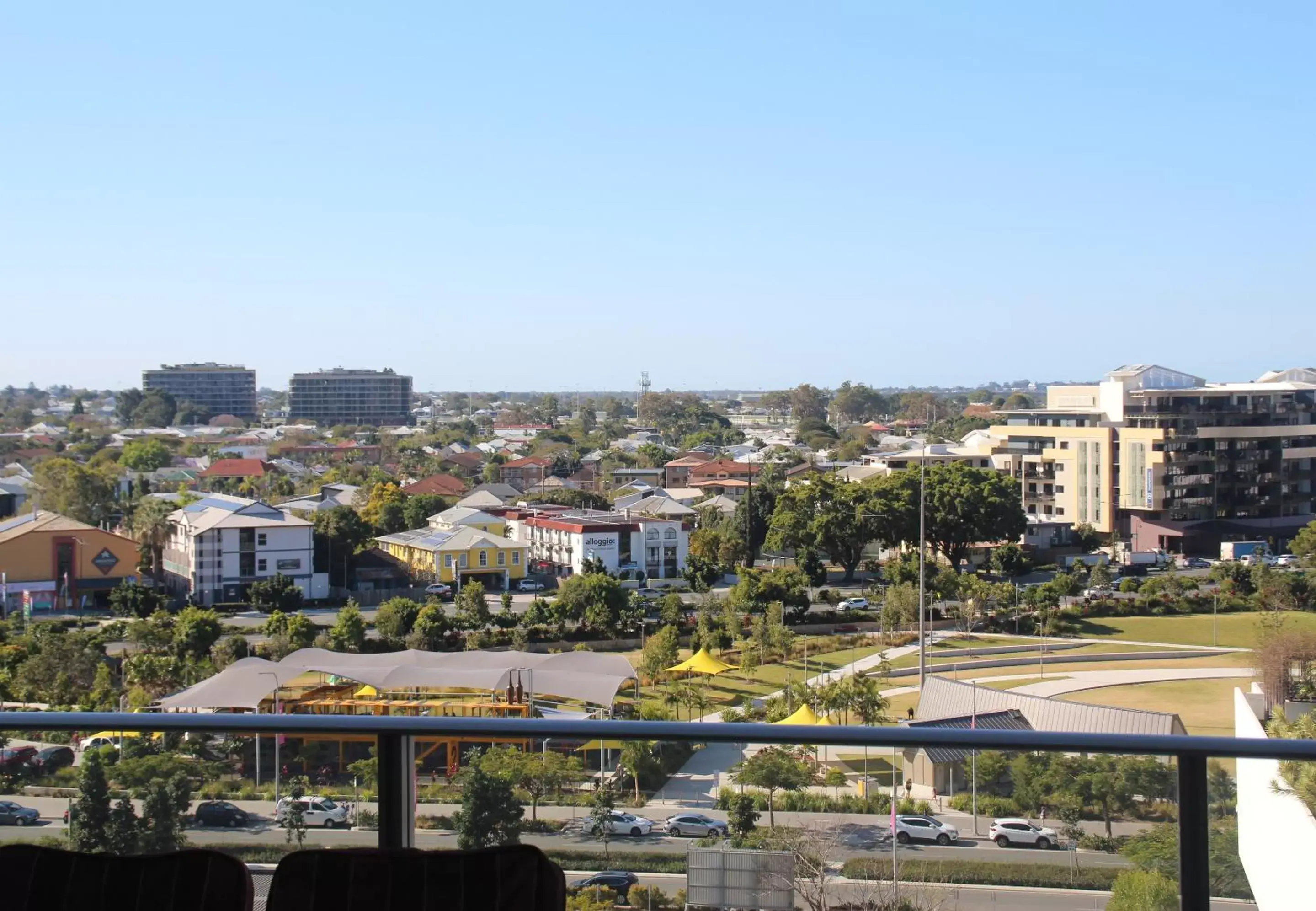 View (from property/room) in Link Portside Wharf Apartment Hotel