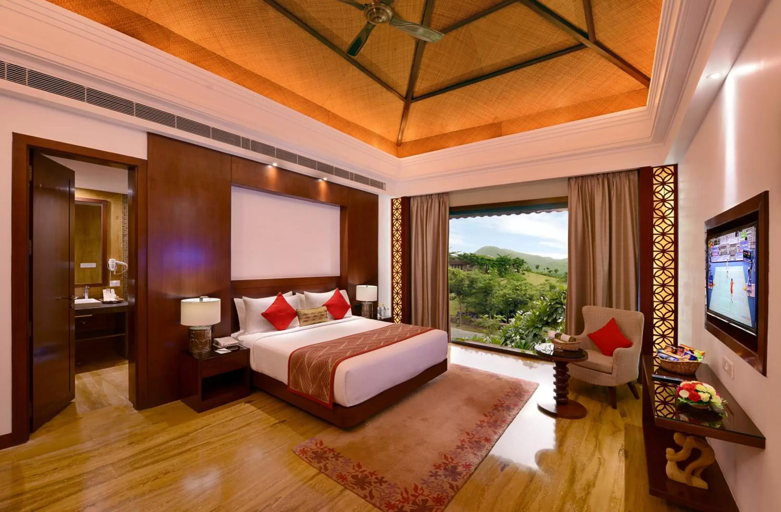 Bedroom in The Ananta Udaipur Resort & Spa