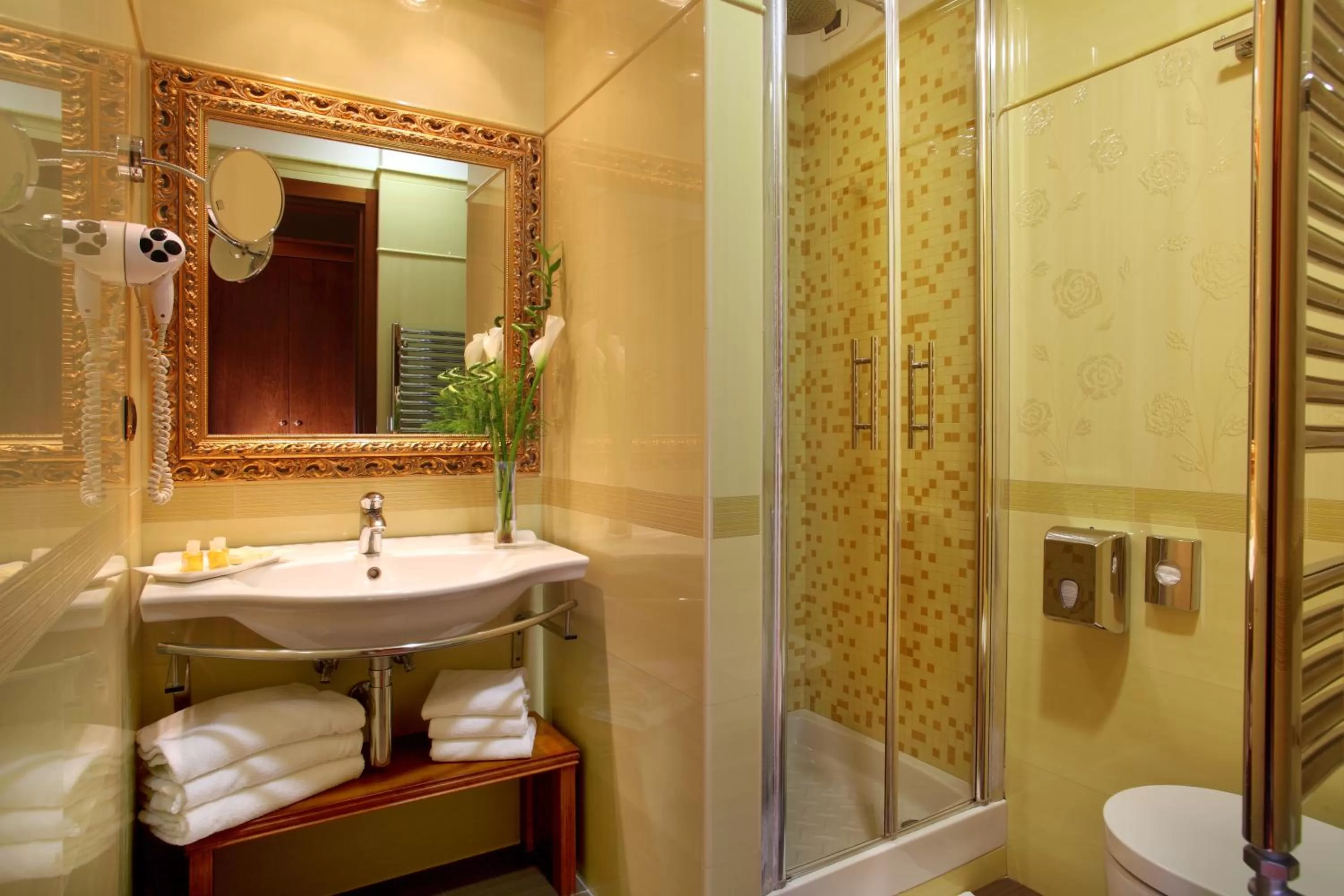 Bathroom in Hotel Serena srl