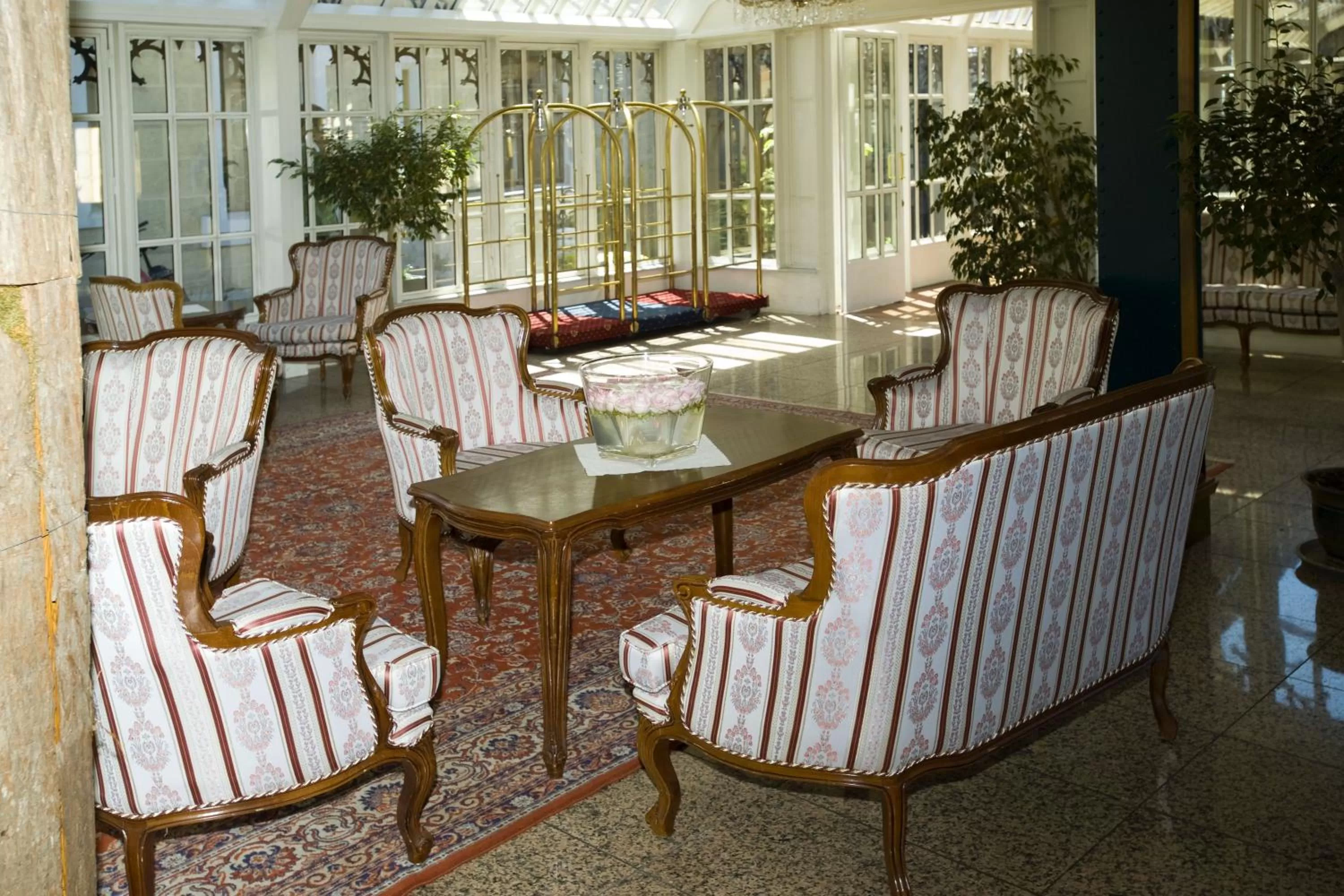 Lobby or reception in Hotel Štekl