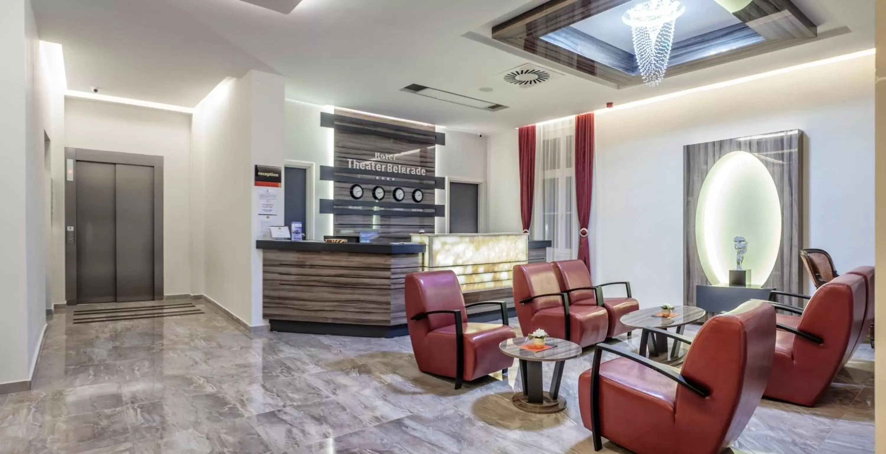 Lobby or reception, Lobby/Reception in Hotel Theater Belgrade