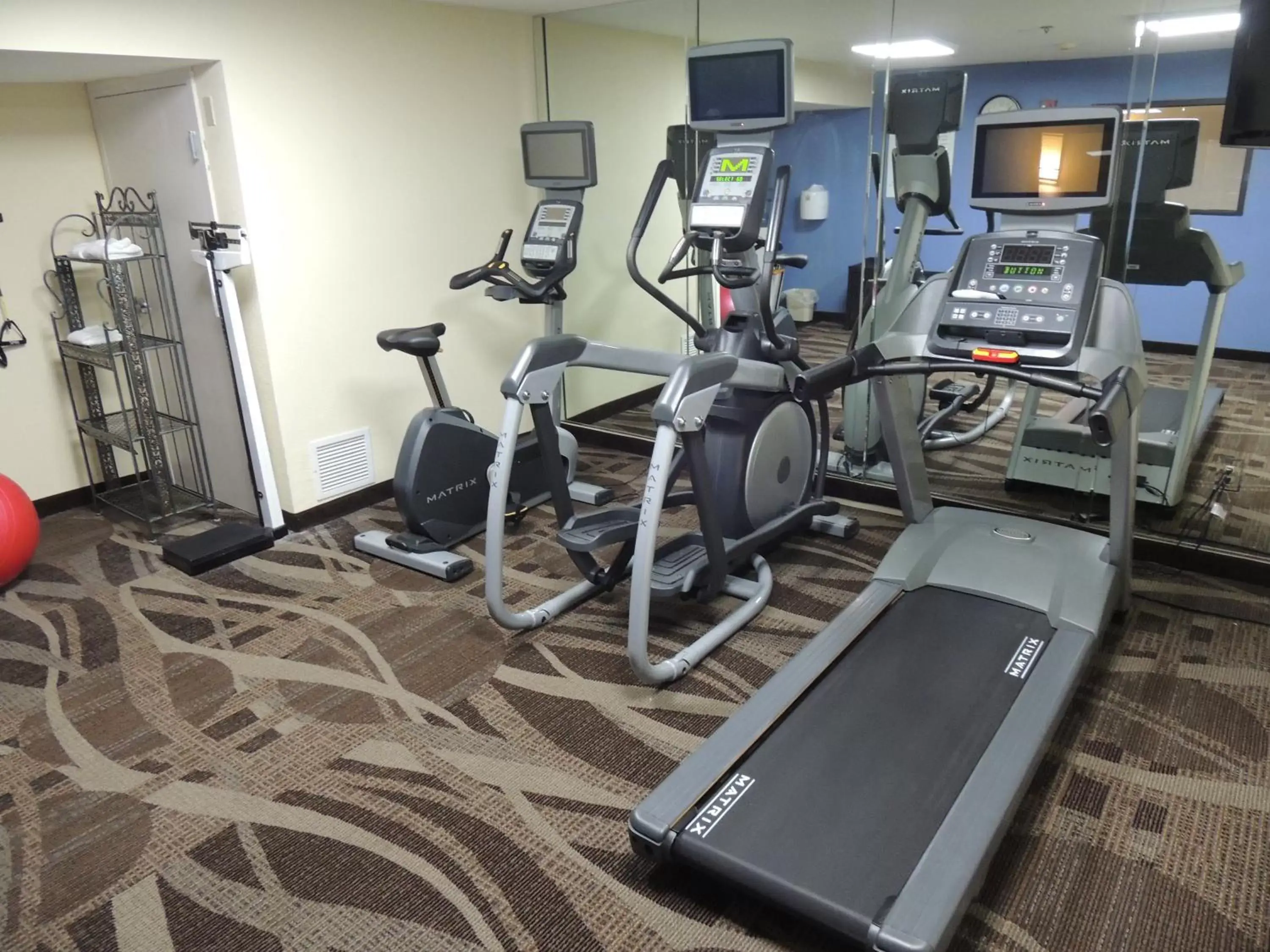 Fitness centre/facilities, Fitness Center/Facilities in Holiday Inn Express Trussville, an IHG Hotel