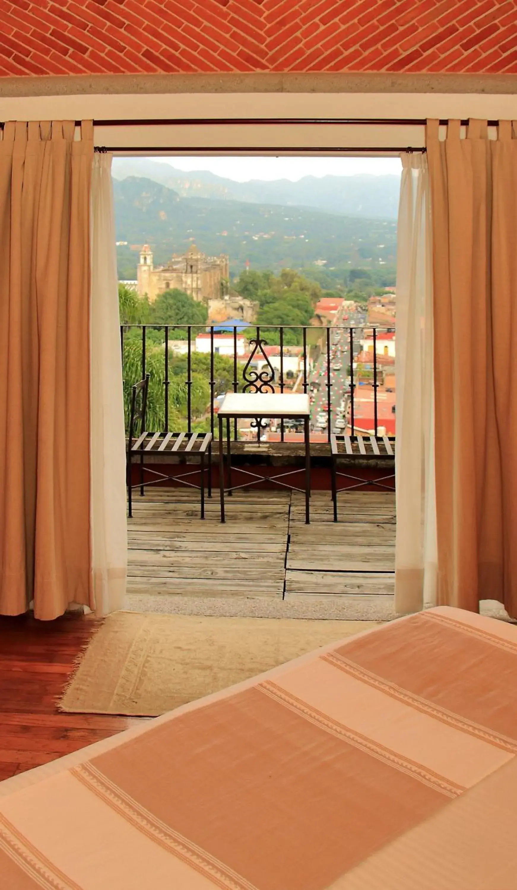 Balcony/Terrace in Posada del Tepozteco