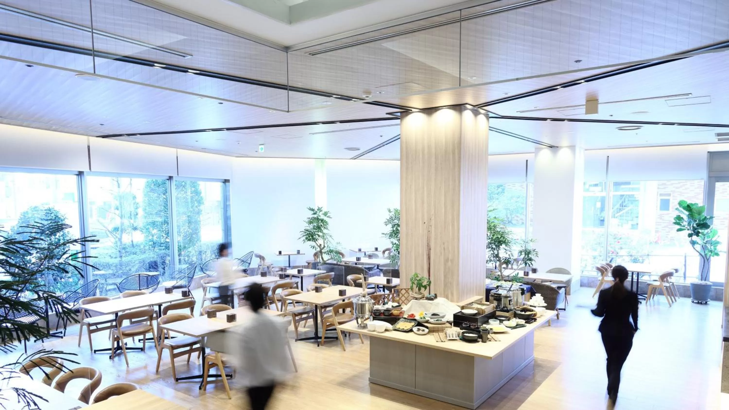 Restaurant/places to eat in ANA Holiday Inn Sendai by IHG