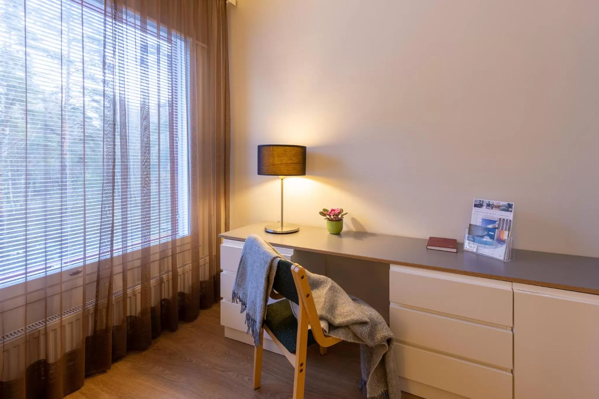 Bedroom, Bed in Hotel Linnasmäki