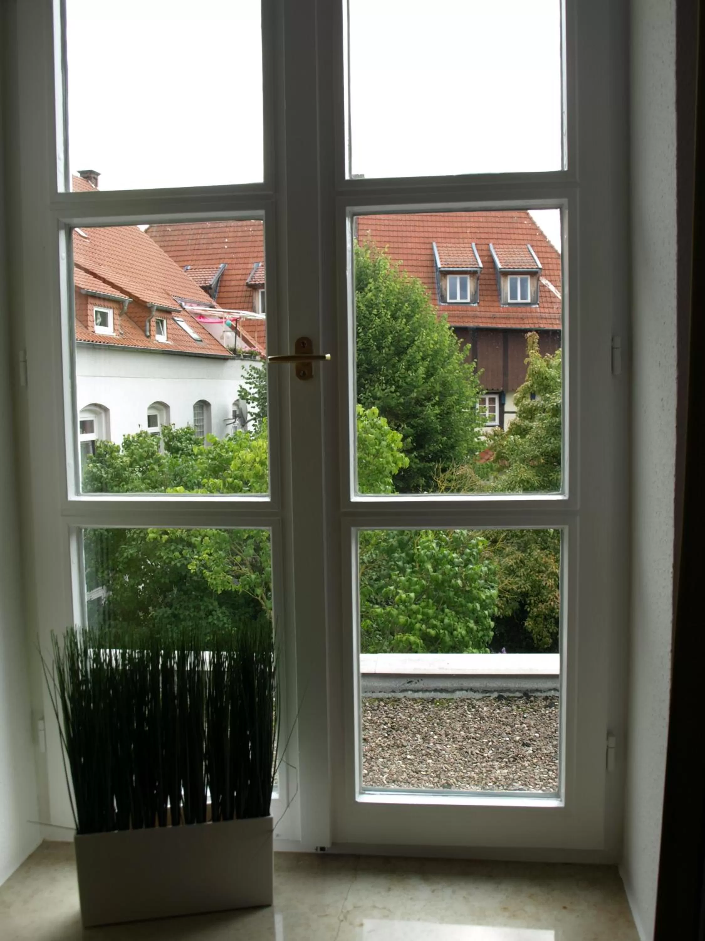 Patio in Alt Warburg