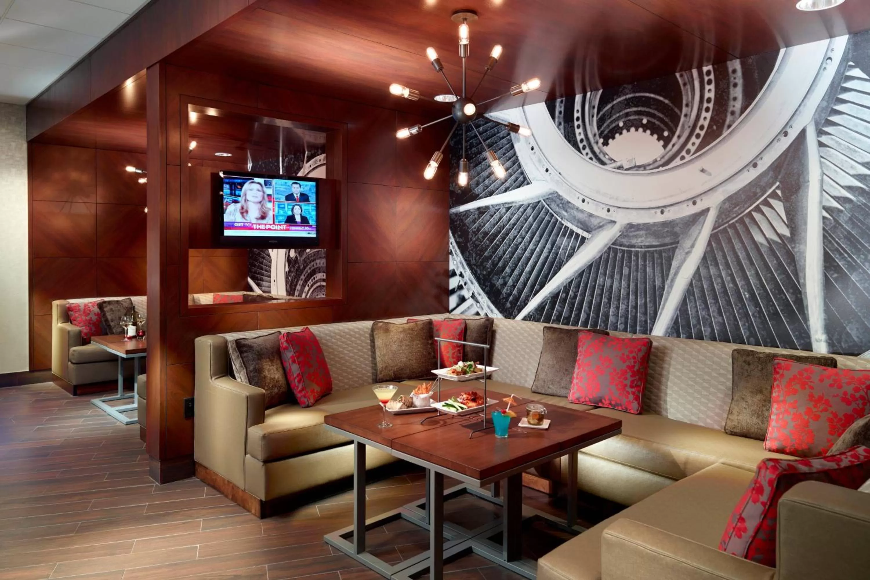 Restaurant/places to eat in Atlanta Airport Marriott