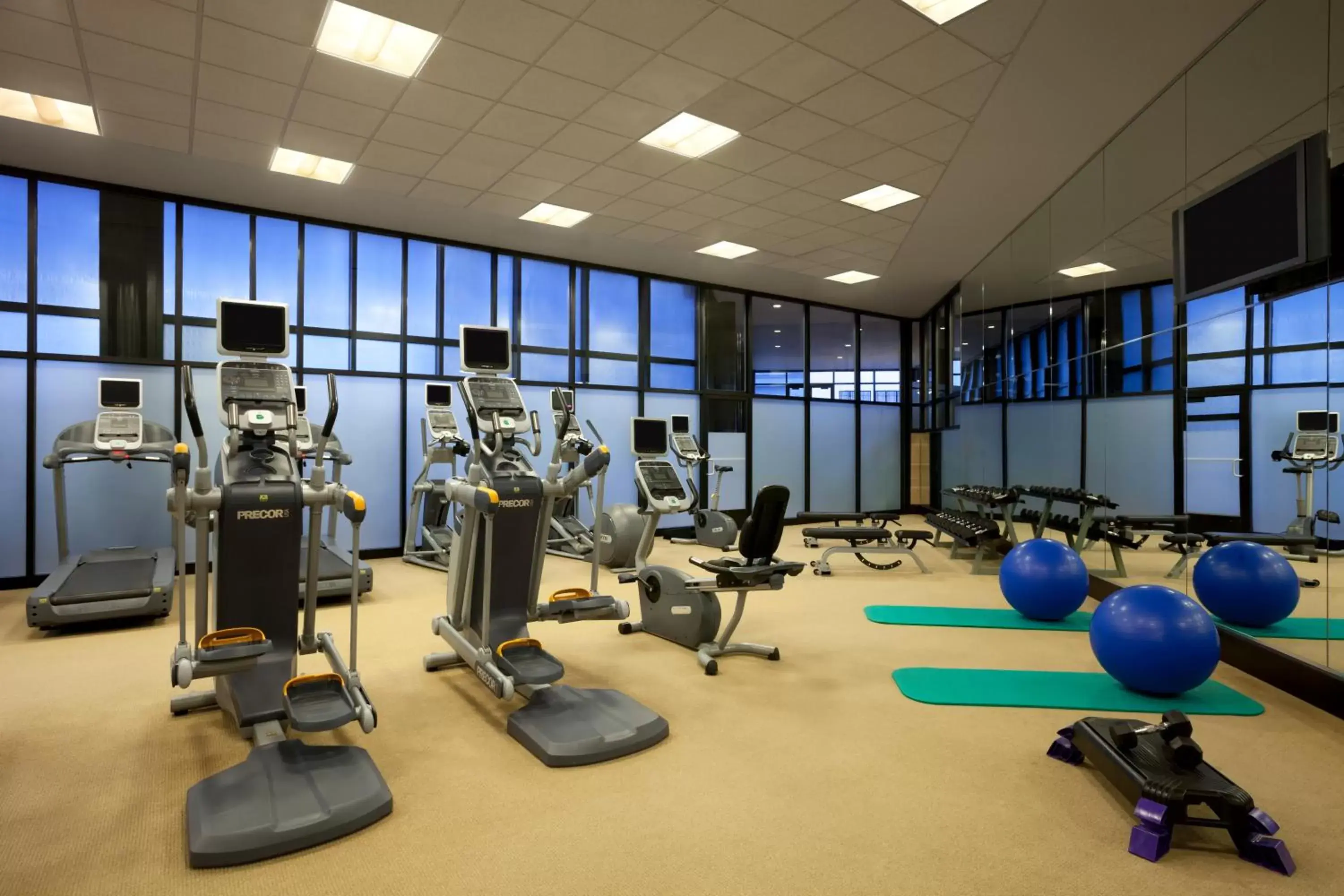 Fitness centre/facilities, Fitness Center/Facilities in Caesars Atlantic City Hotel & Casino