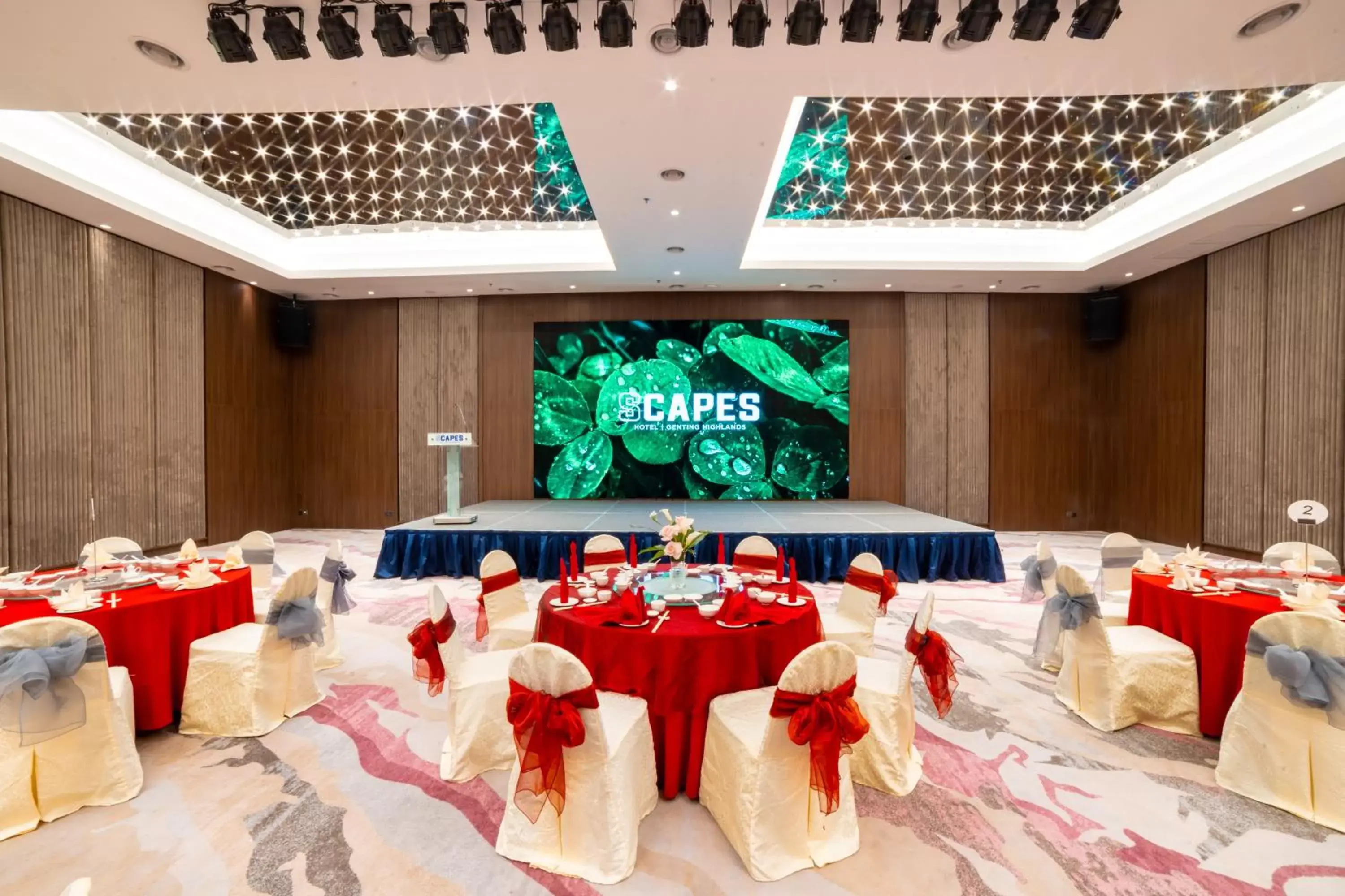 Meeting/conference room, Banquet Facilities in SCAPES Hotel