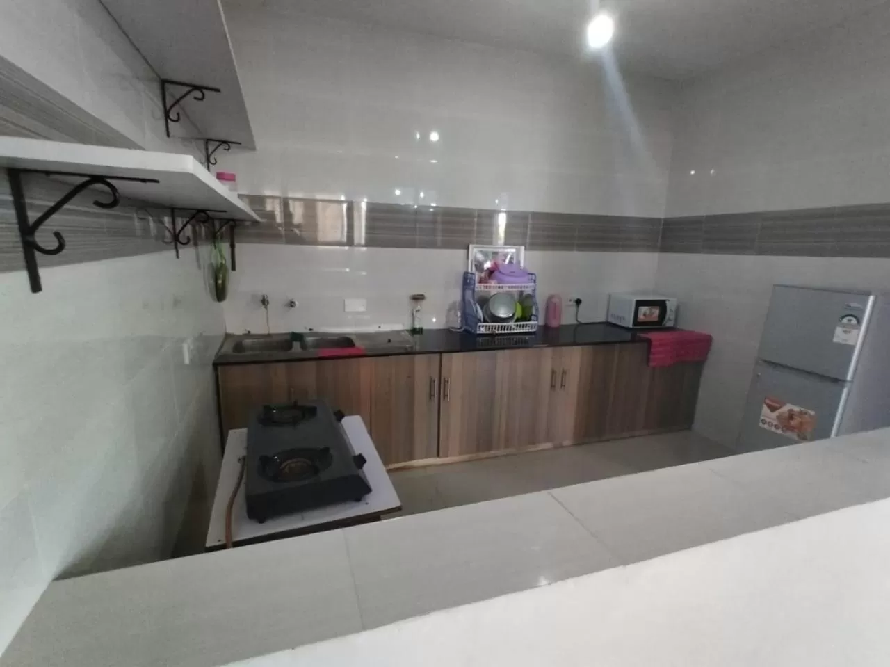 kitchen in 6 Park Retreat