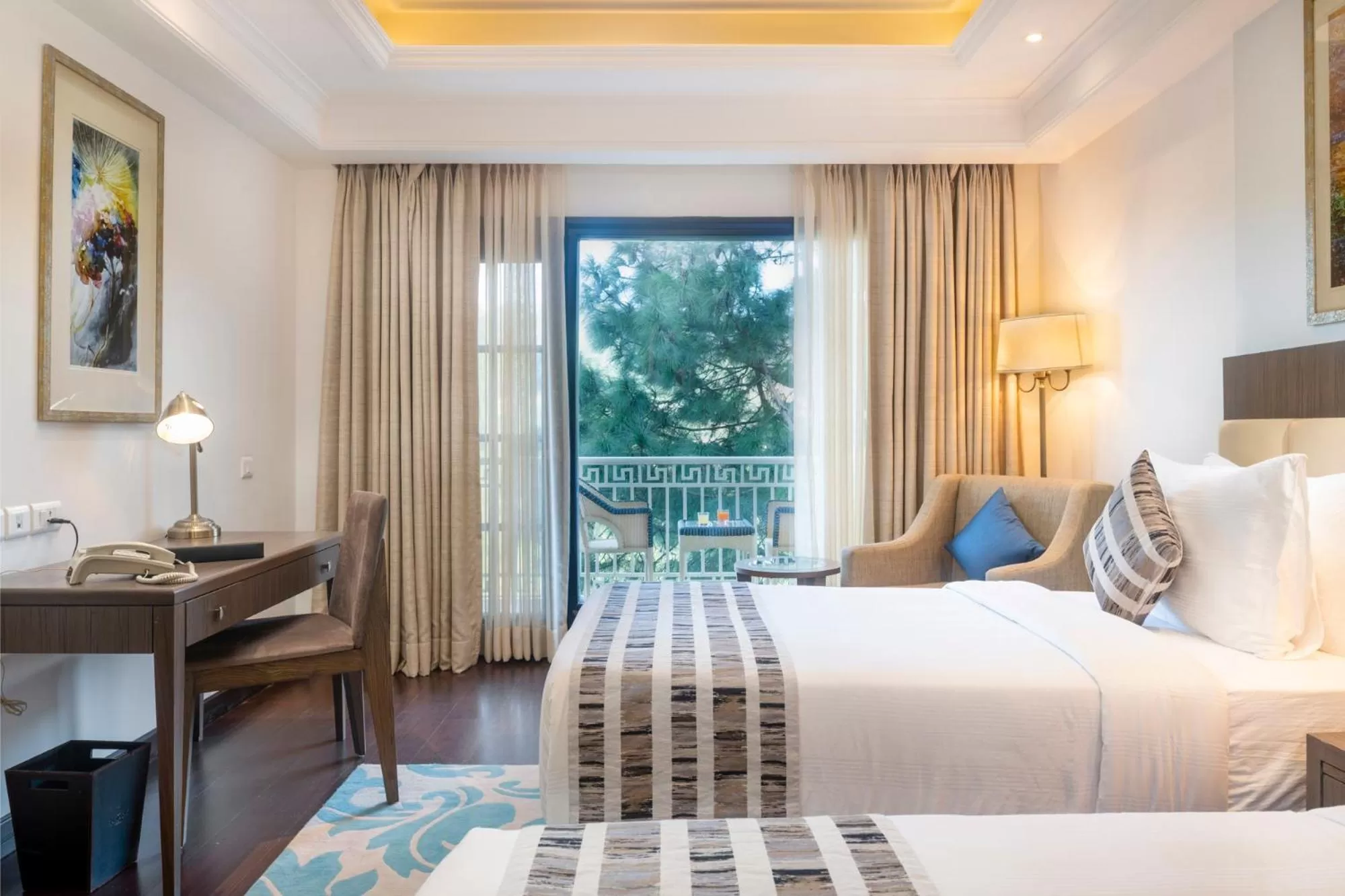  Twin Room - Non-Smoking in Ramada by Wyndham Kasauli