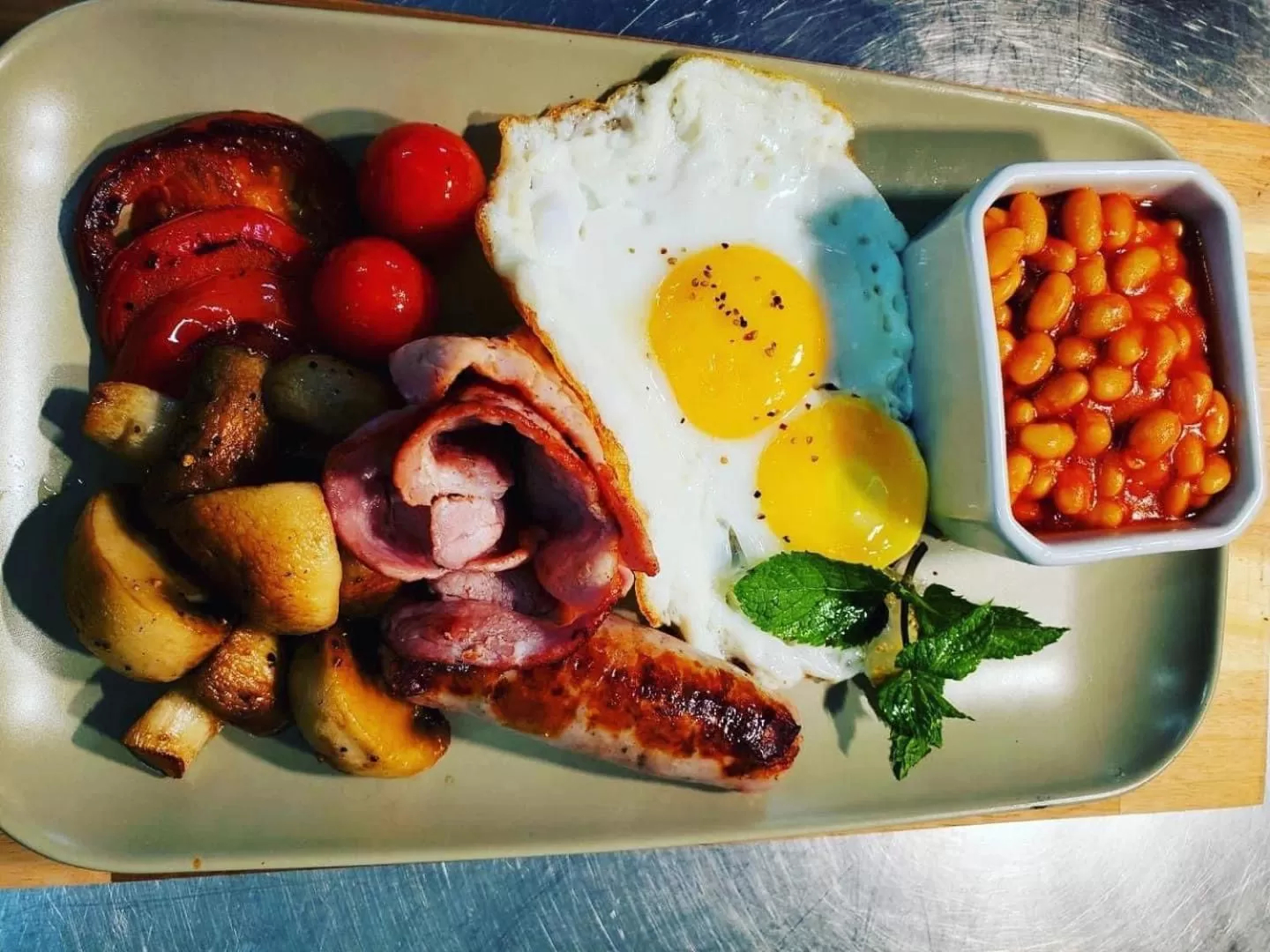 Breakfast in Talbot Hotel