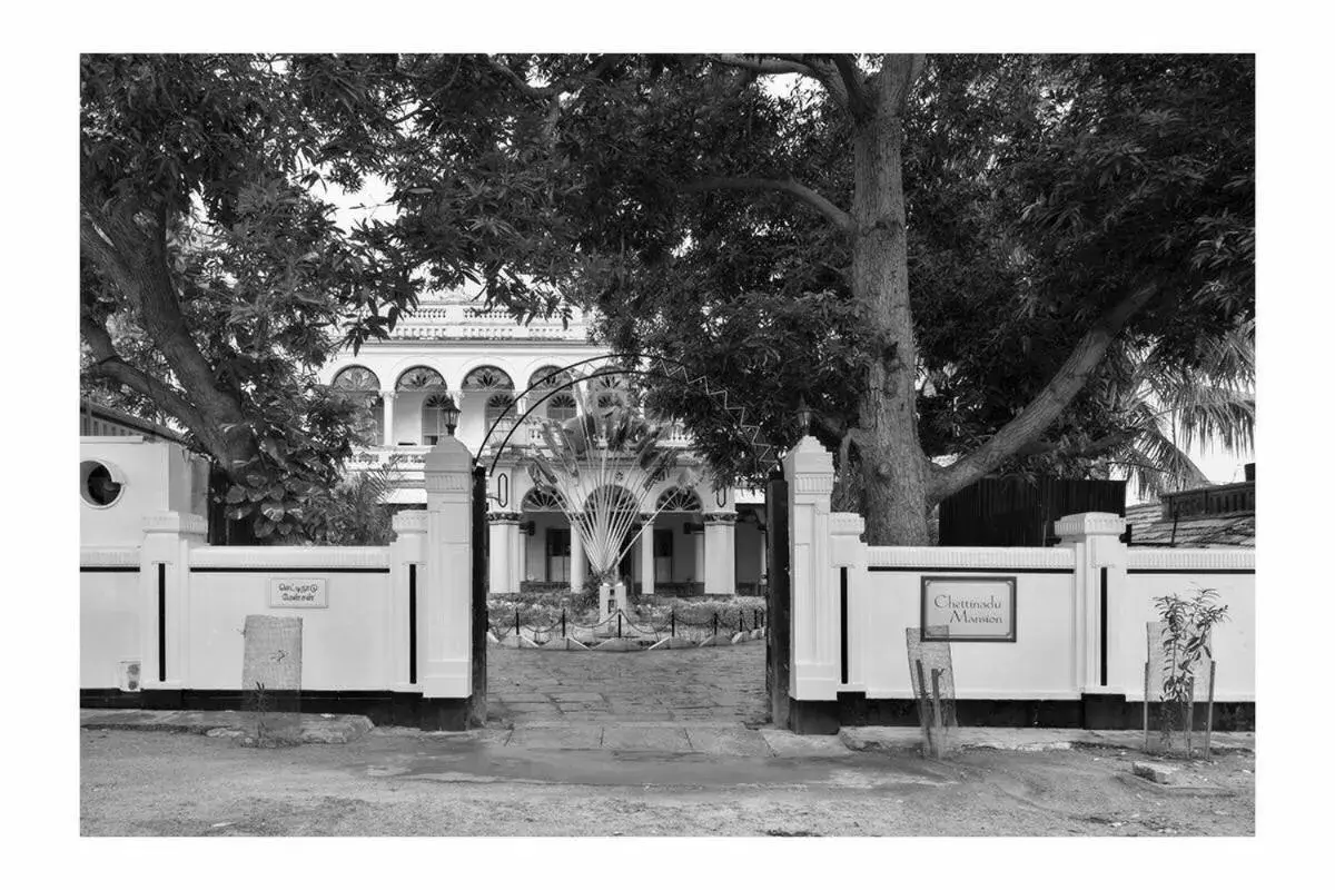 Property Building in Chettinadu Mansion – An Authentic Heritage Palace