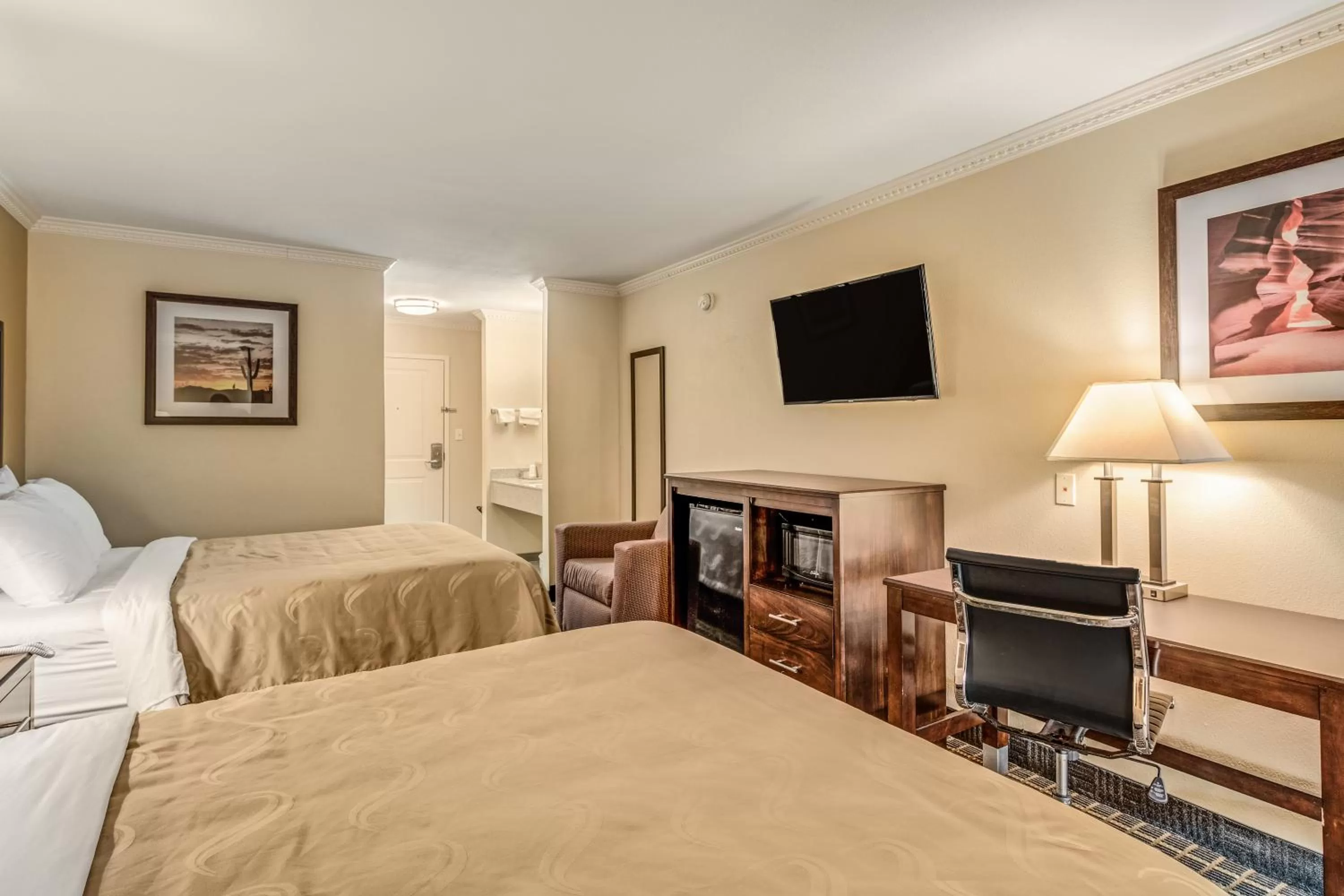 Bedroom, Bed in Quality Inn Ozona I-10