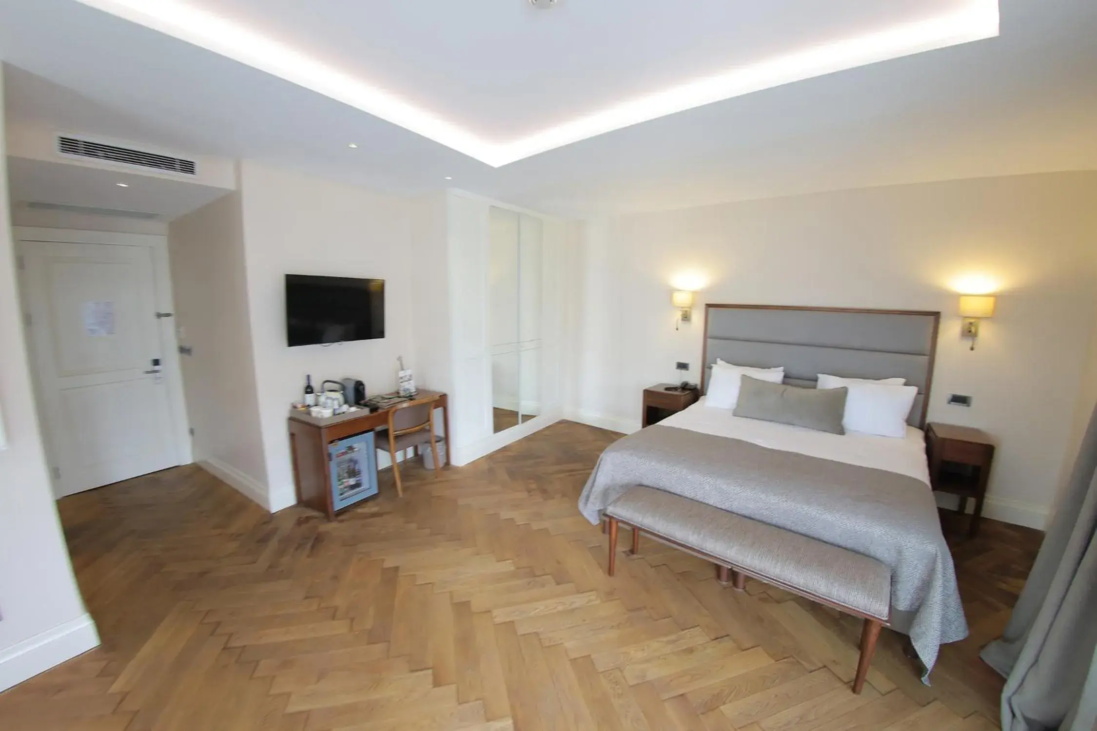 Bedroom in Hotel Morione & Spa Center
